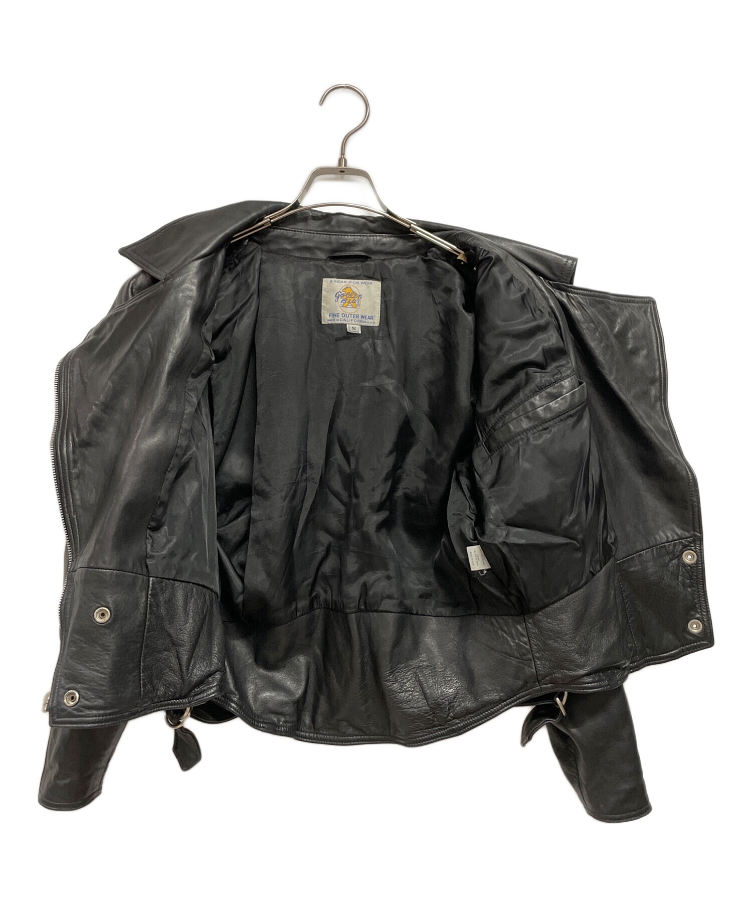 中古・古着通販】Golden Bear (ゴールデンベア) ダブルライダース