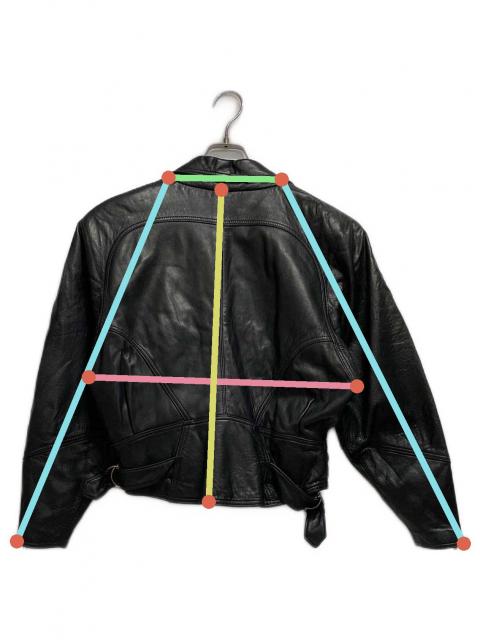 希少 VINTAGE Golden Bear ダブルライダース 38 中古・古着通販】Golden Bear (ゴールデンベア) ダブルライダース
