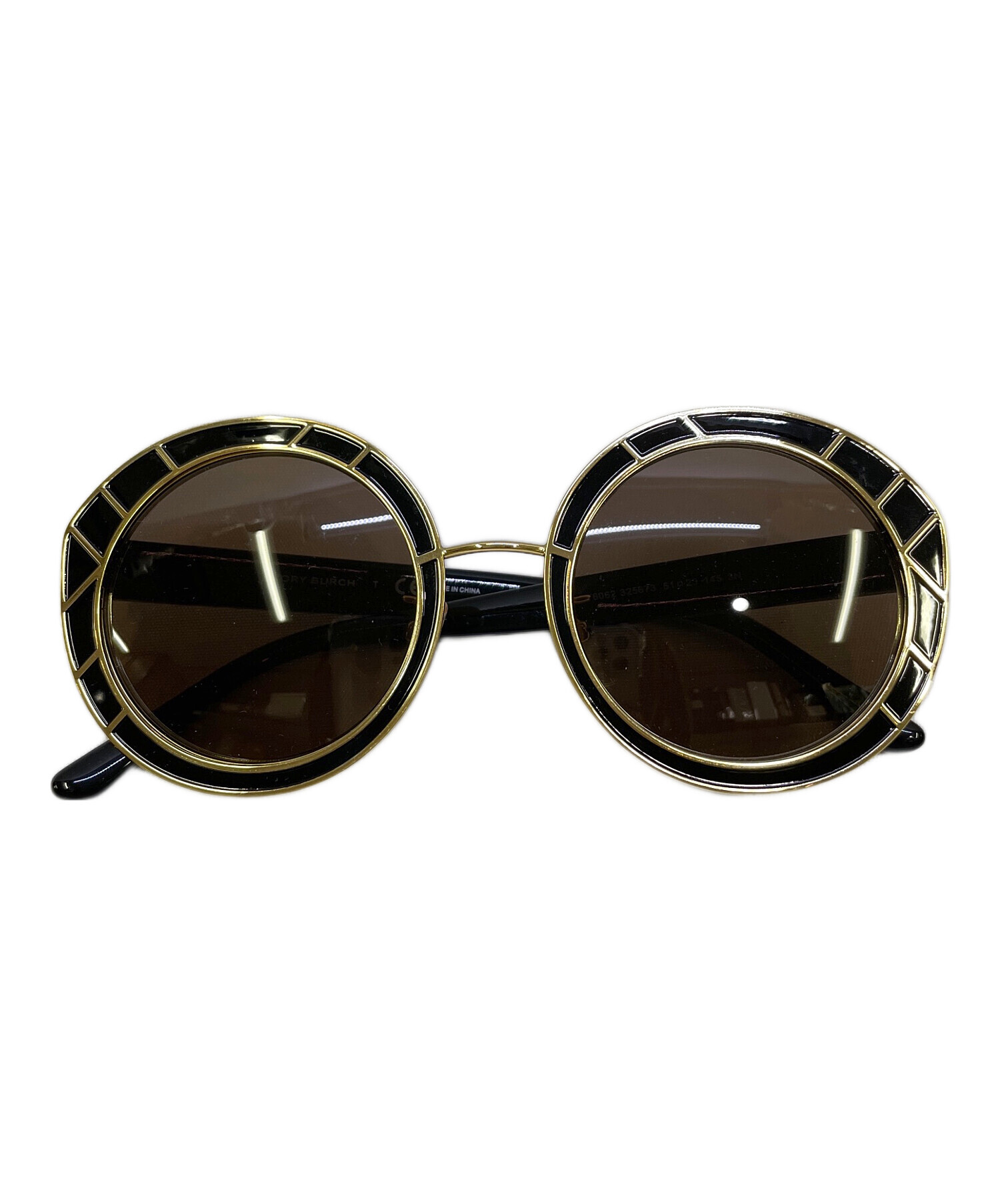 TORY BURCHトリーバーチレディースサングラス/ダークグレー/新品・未使用 中古・古着通販】TORY BURCH (トリーバーチ) サングラス サイズ:51□23