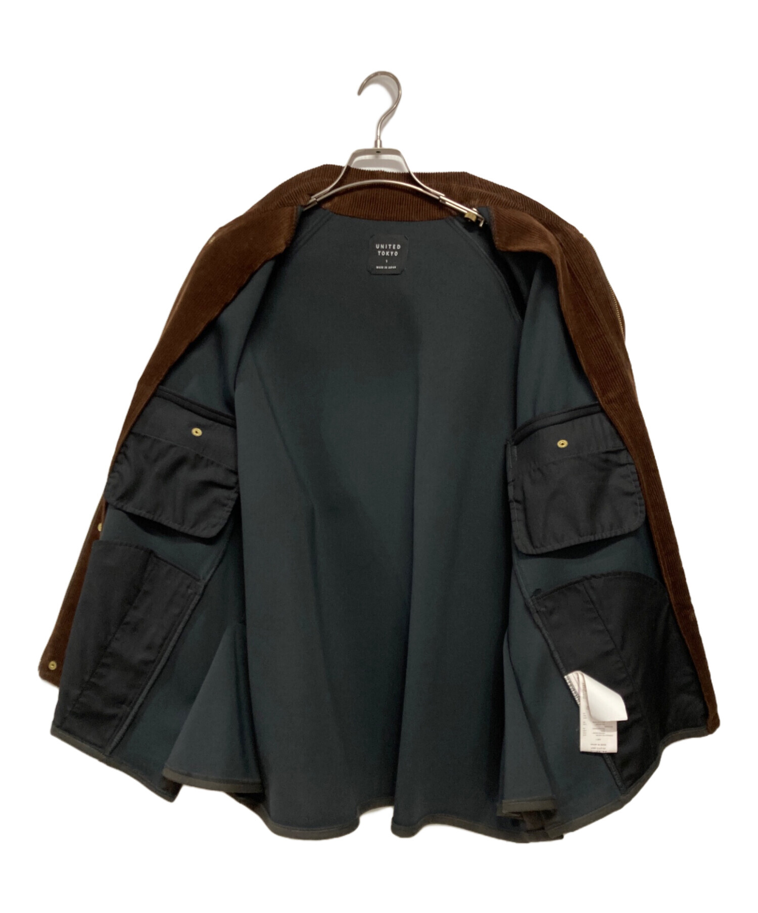 中古・古着通販】UNITED TOKYO (ユナイテッドトーキョー) サキソニア