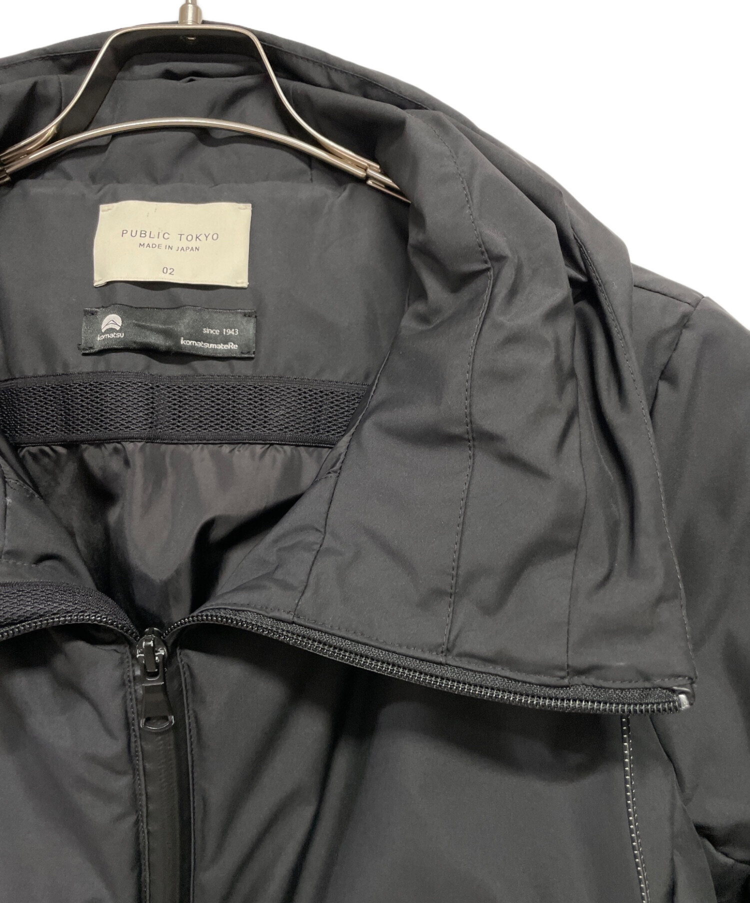 中古・古着通販】PUBLIC TOKYO (パブリックトウキョウ) ダウン 