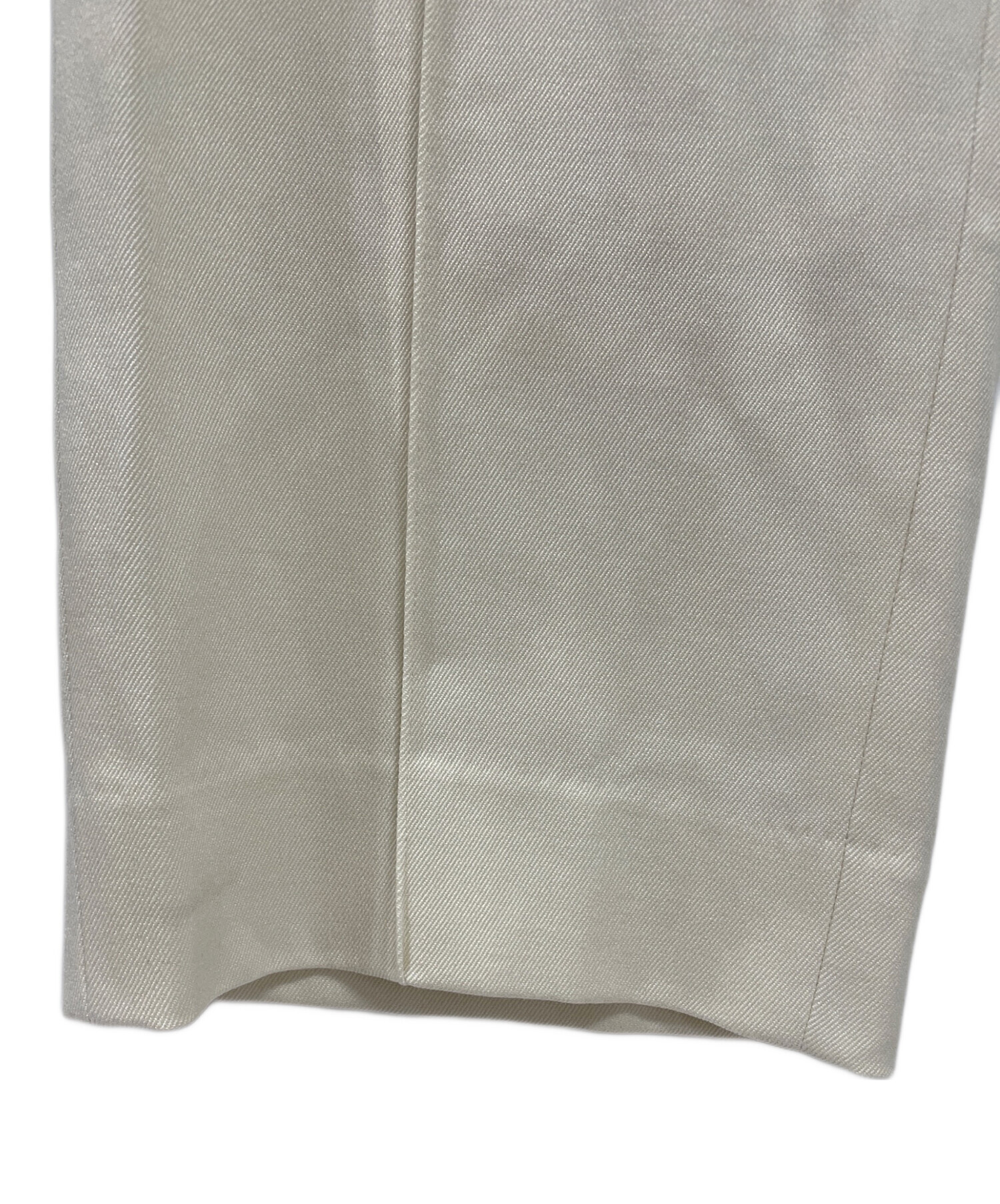 中古・古着通販】CULLNI (クルニ) Wool Chino Wide 1-Tuck Gurkha 