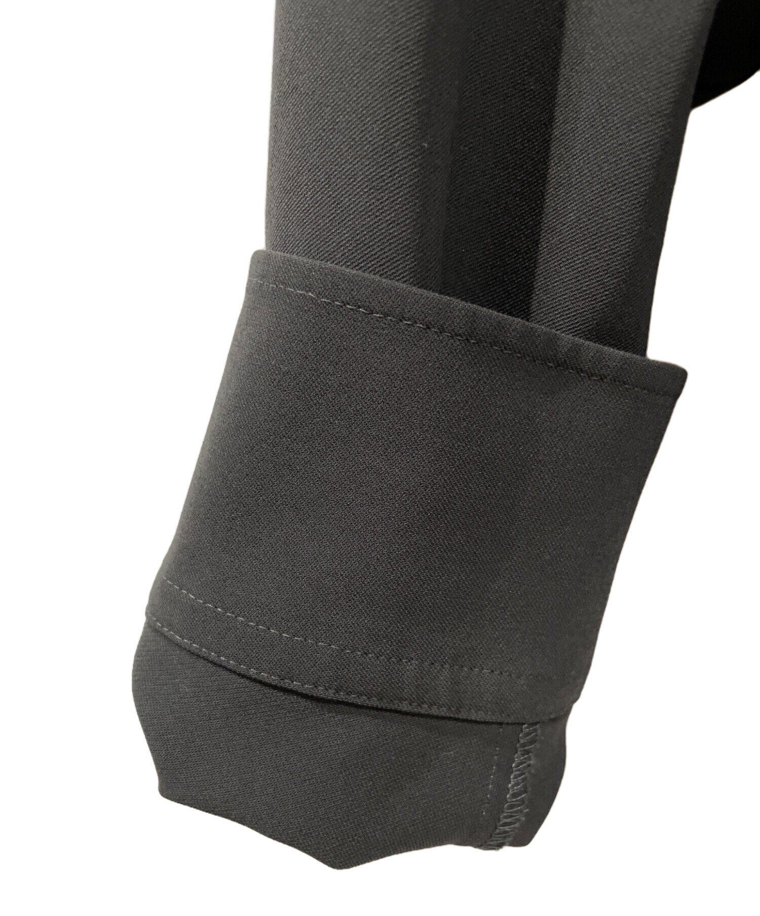 中古・古着通販】CULLNI (クルニ) Band Collar Shirt Blouson グレー