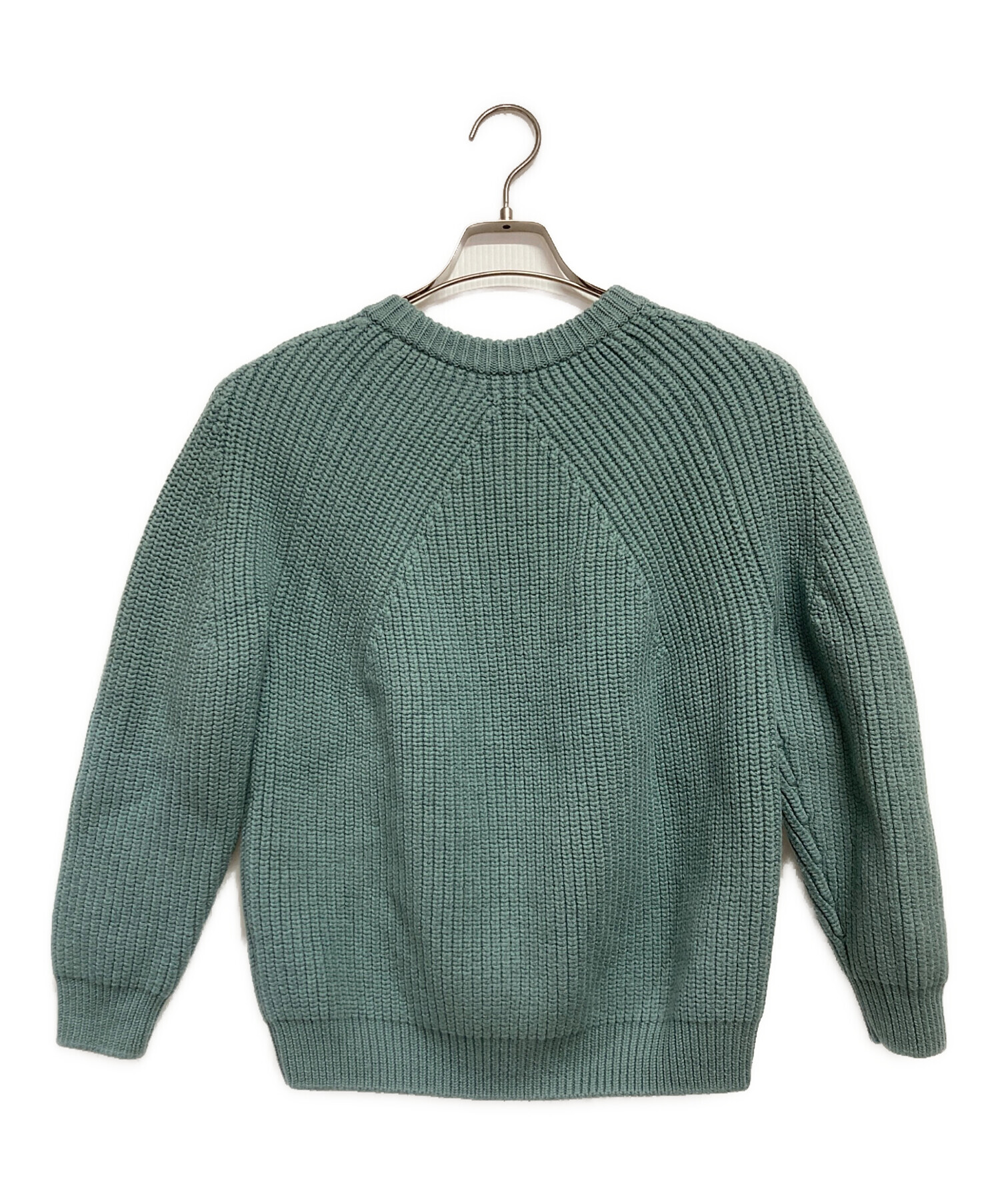 中古・古着通販】BATONER (バトナ―) SIGNATURE CREW NECK SWEATER KNIT 