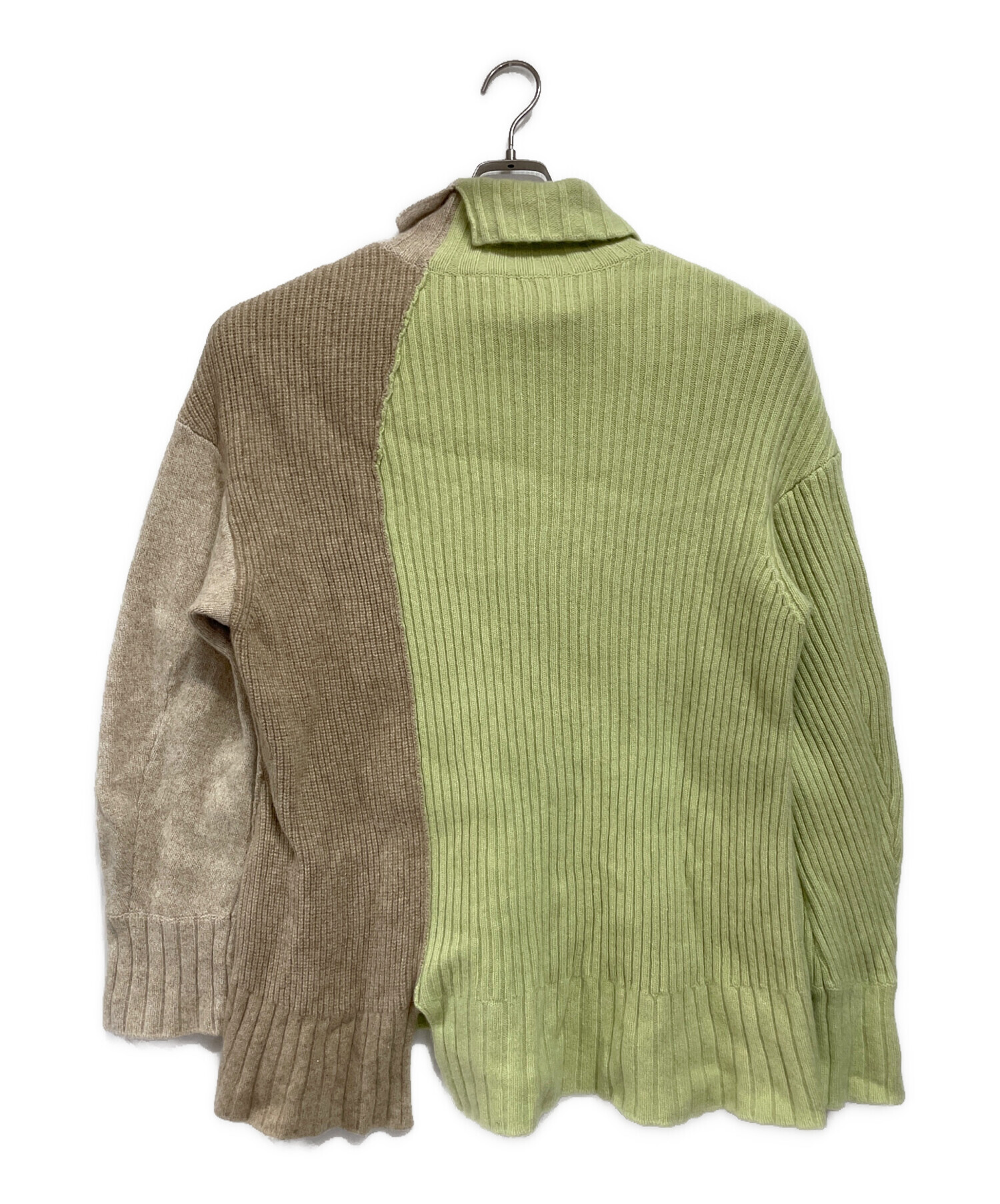 中古・古着通販】UJOH (ウジョー) 21AW/cropped turtle neck knit