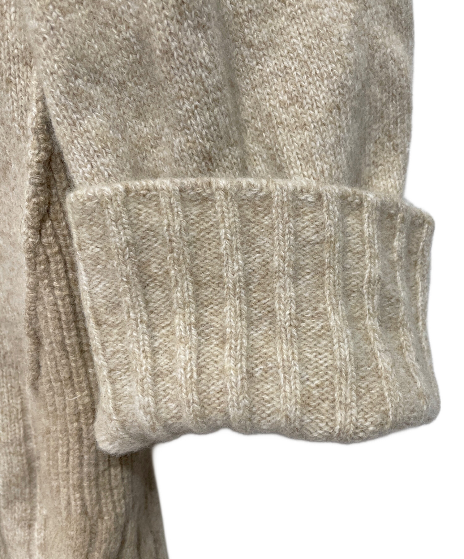 ウジョー UJOH ニット 中古・古着通販】UJOH (ウジョー) 21AW/cropped turtle neck knit