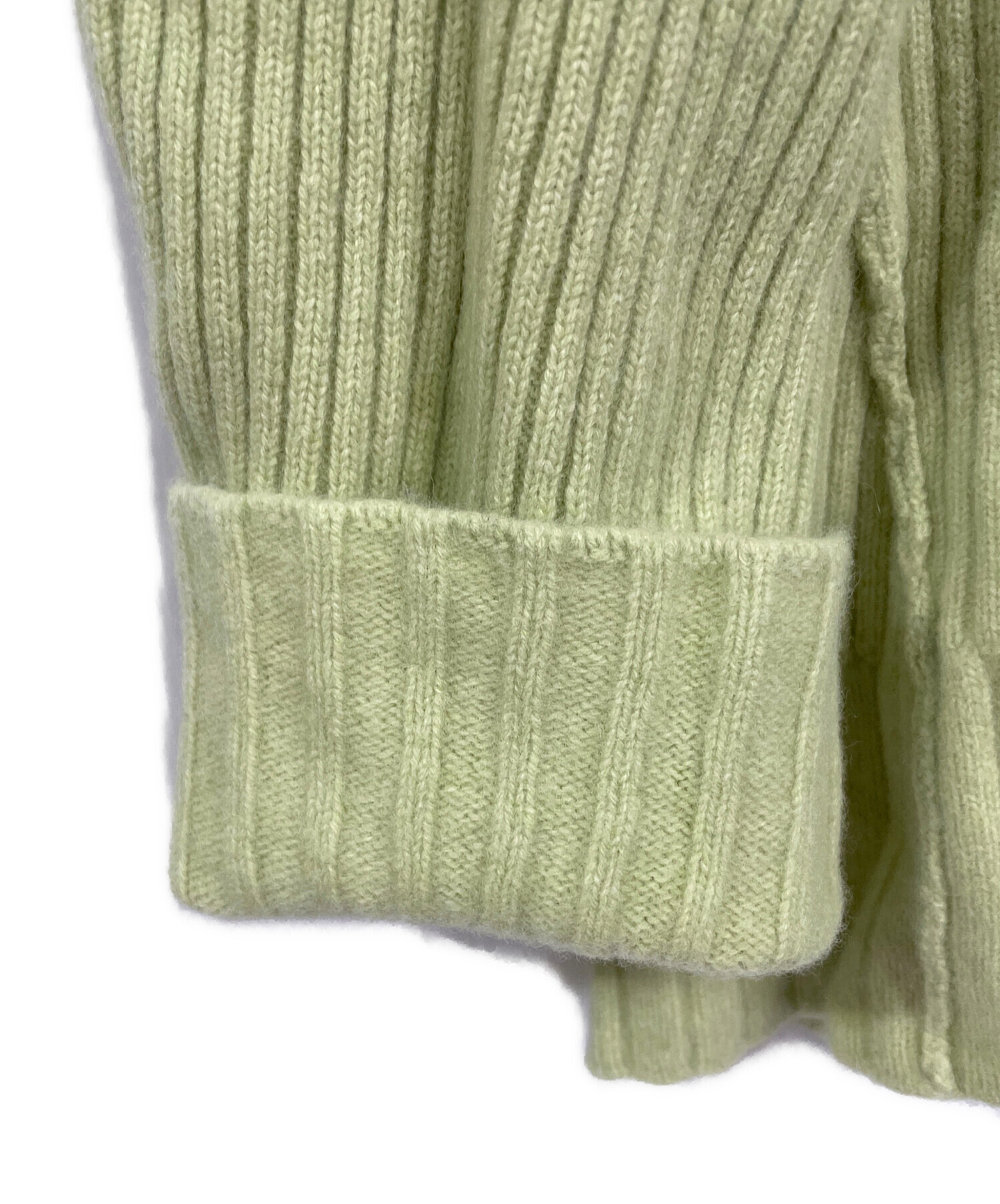 中古・古着通販】UJOH (ウジョー) 21AW/cropped turtle neck knit