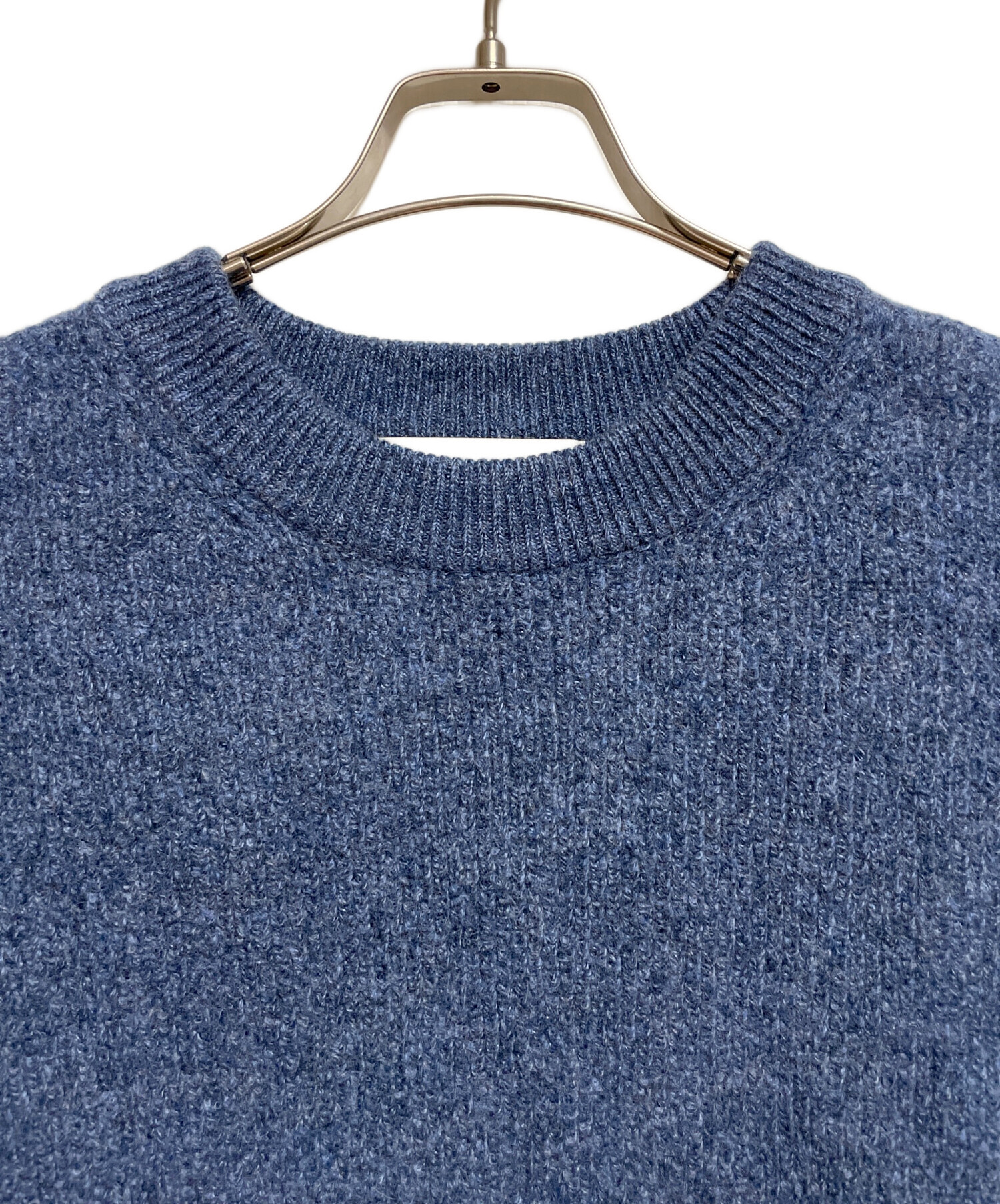 Fringe Sleeve&Hem Knit CULLNI（クルニ）の「23-AW-043 Knit 