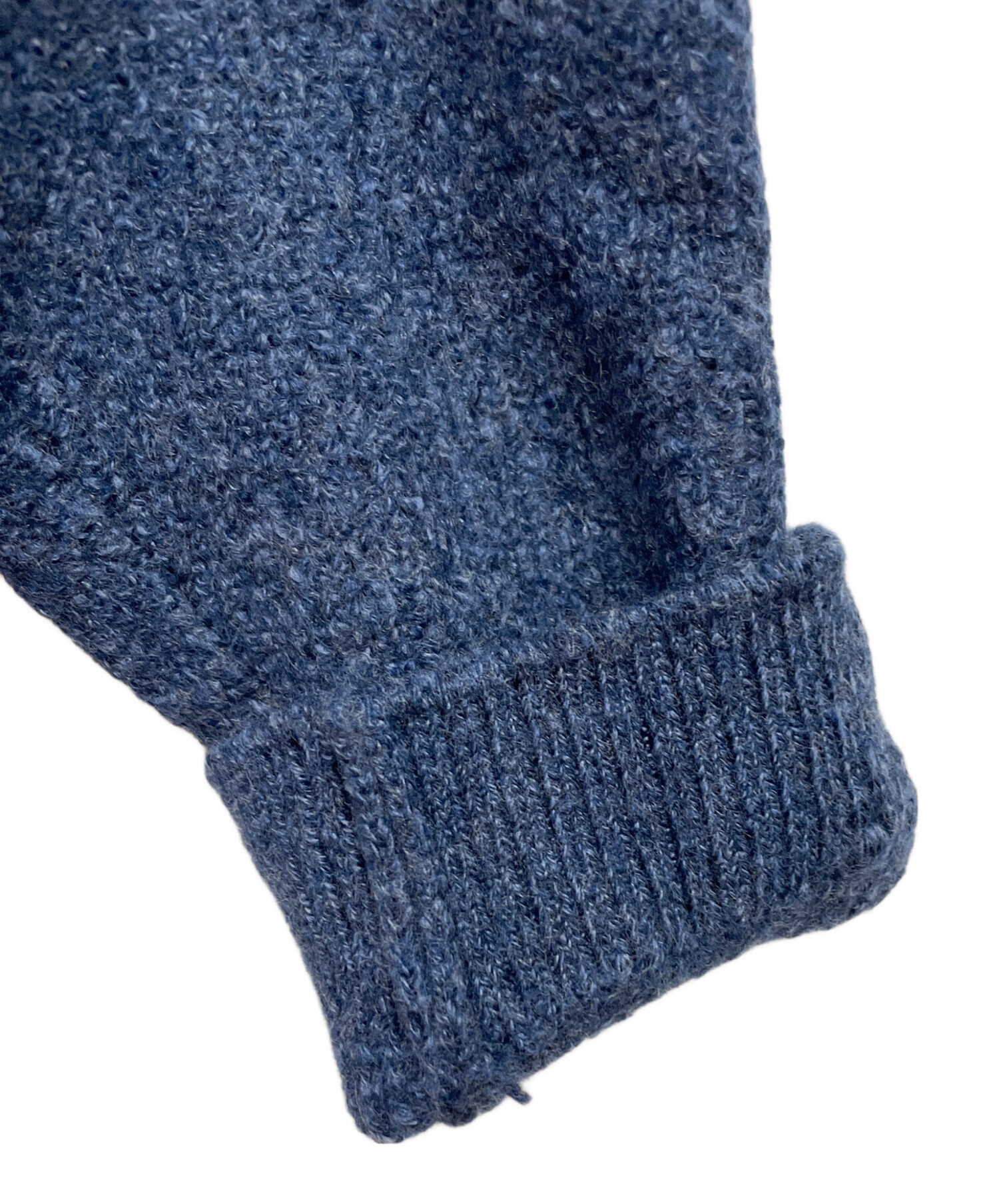 Fringe Sleeve&Hem Knit CULLNI（クルニ）の「23-AW-043 Knit 