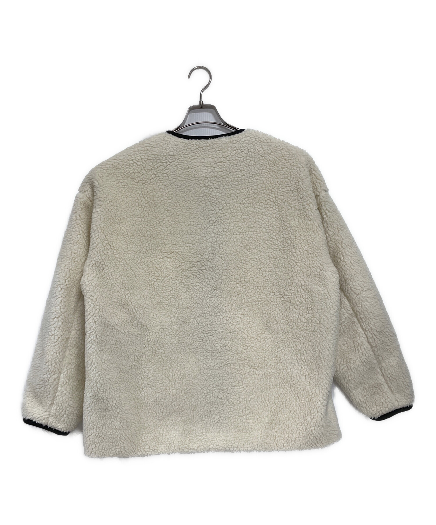 中古・古着通販】CULLNI (クルニ) ノーカラー ボアジャケット