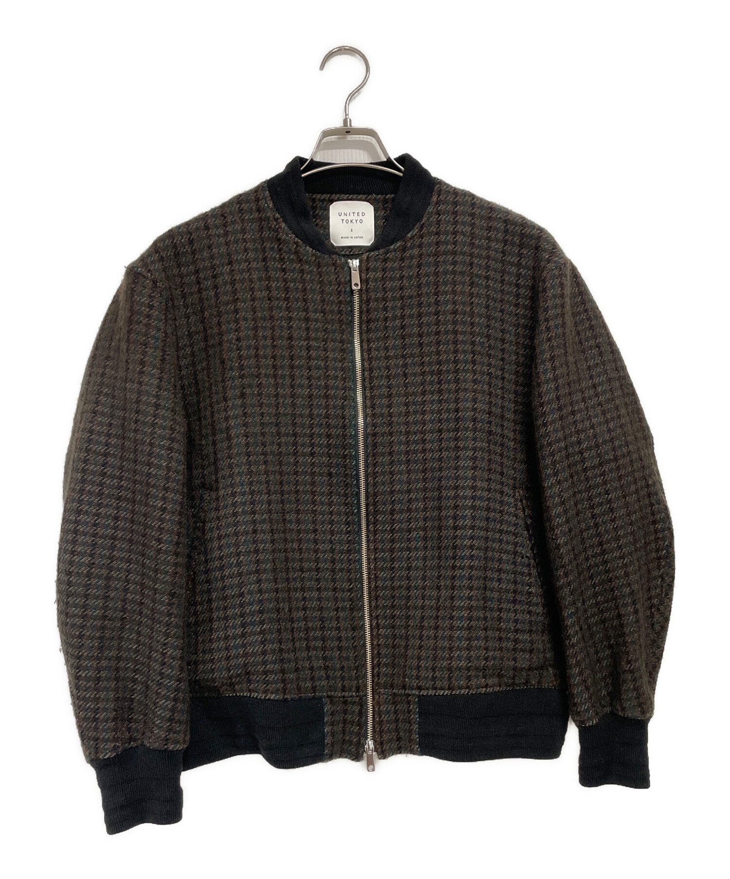 中古・古着通販】UNITED TOKYO (ユナイテッドトーキョー) ブルゾン
