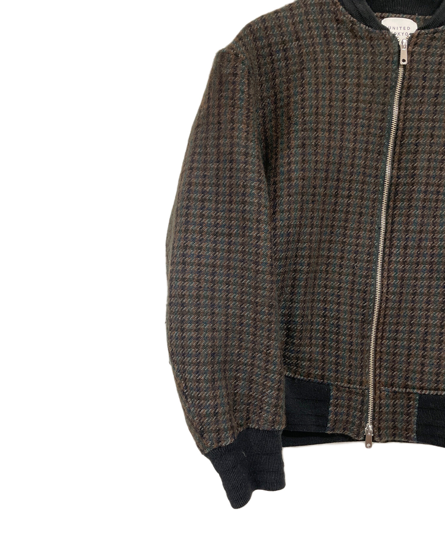 中古・古着通販】UNITED TOKYO (ユナイテッドトーキョー) ブルゾン