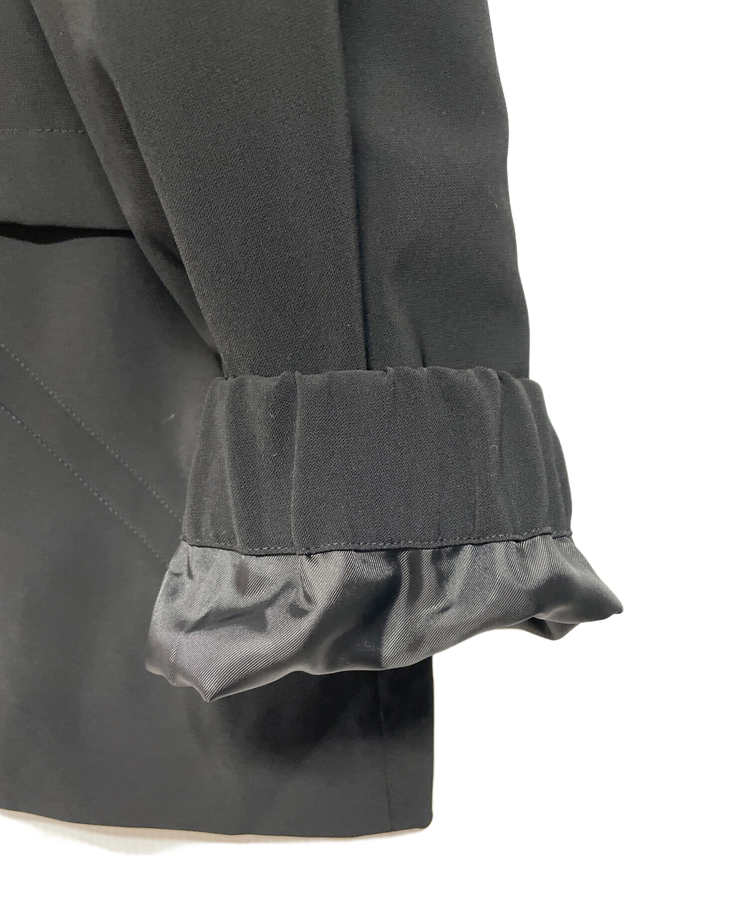 中古・古着通販】CULLNI (クルニ) トラックジャケット ブラック サイズ