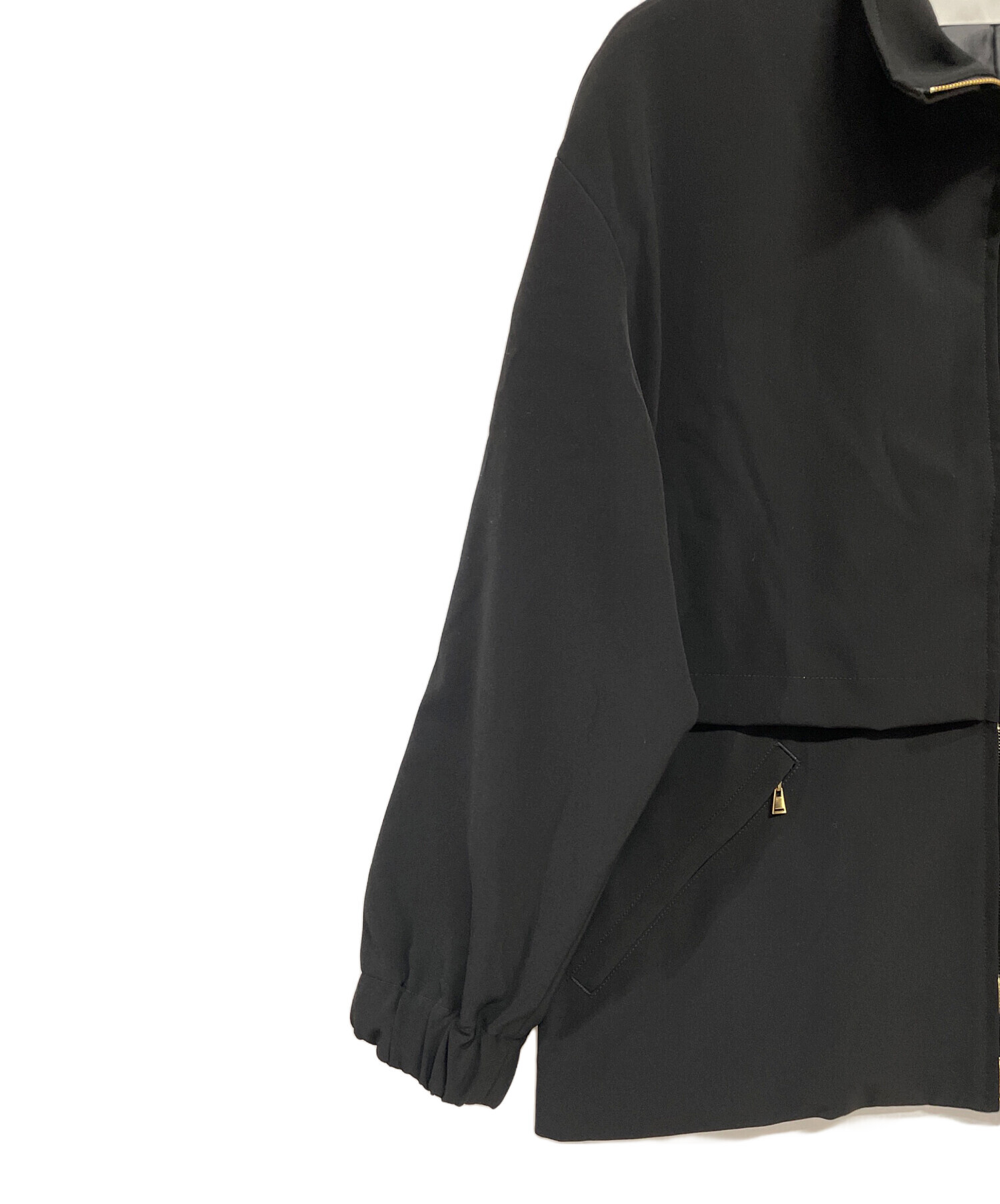 中古・古着通販】CULLNI (クルニ) トラックジャケット ブラック サイズ