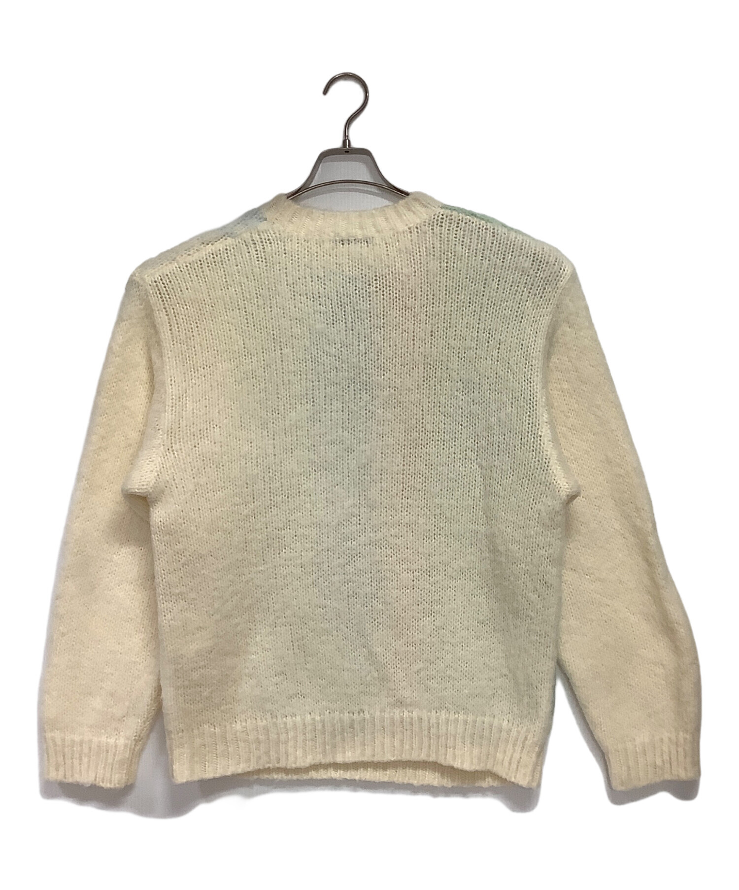 中古・古着通販】Jieda (ジエダ) グラデーションニット クリーム