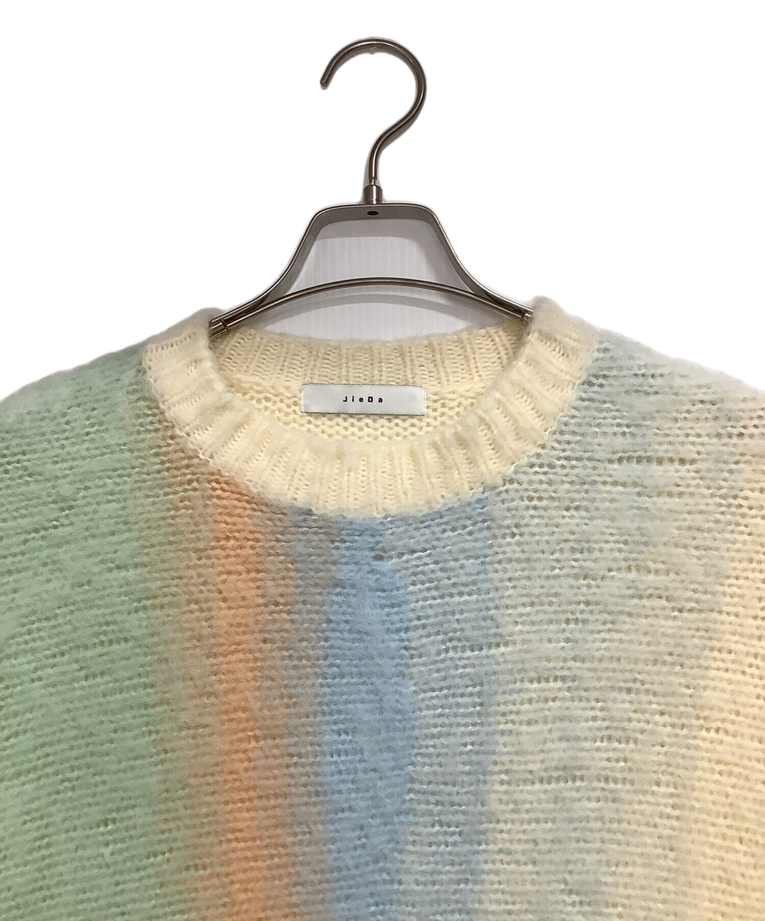 JieDa ジエダ 23awGRADATION KNIT グラデーションニット Jieda（ジエダ