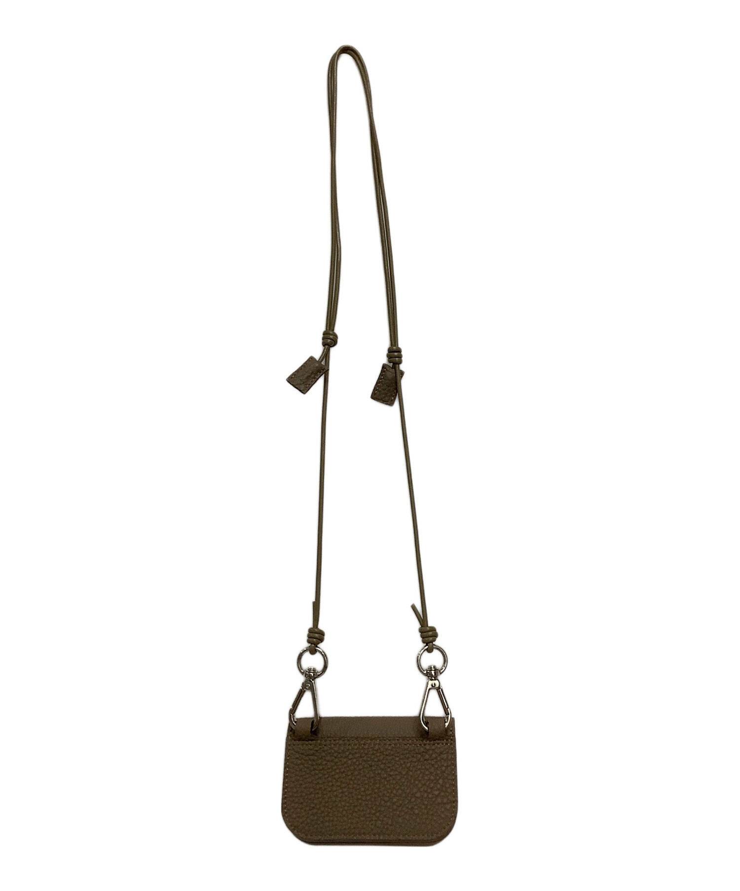 中古・古着通販】ITTI (イッチ) CRISTY MINI WLT POUCH グレー 