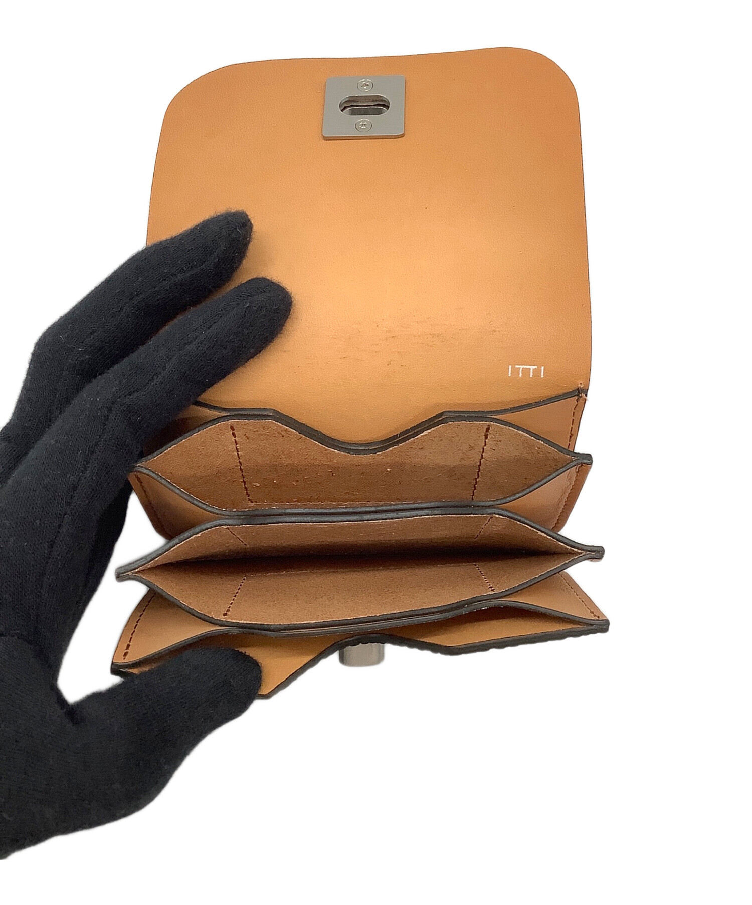 中古・古着通販】ITTI (イッチ) CRISTY MINI WLT POUCH グレー 