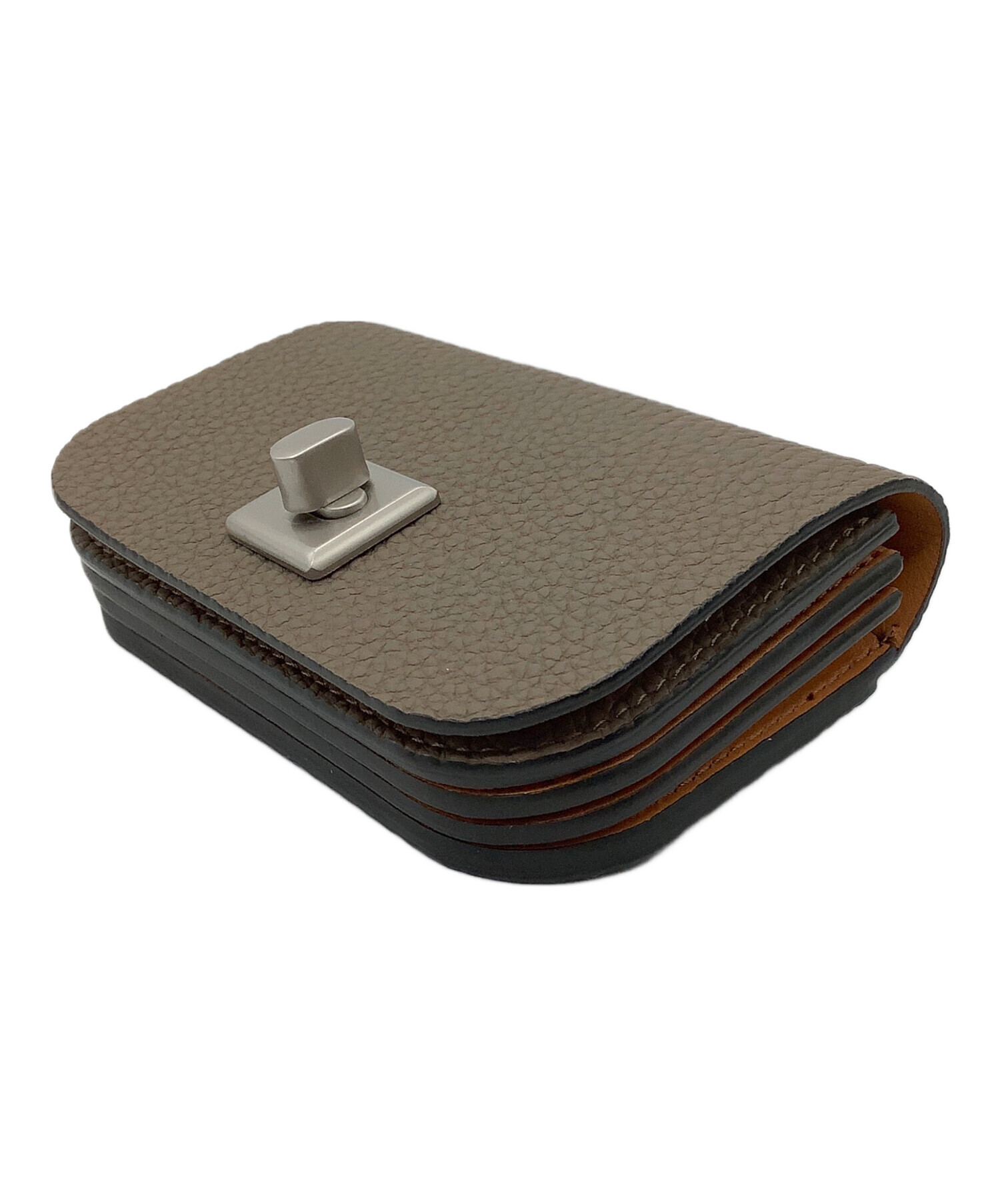 中古・古着通販】ITTI (イッチ) CRISTY MINI WLT POUCH グレー 