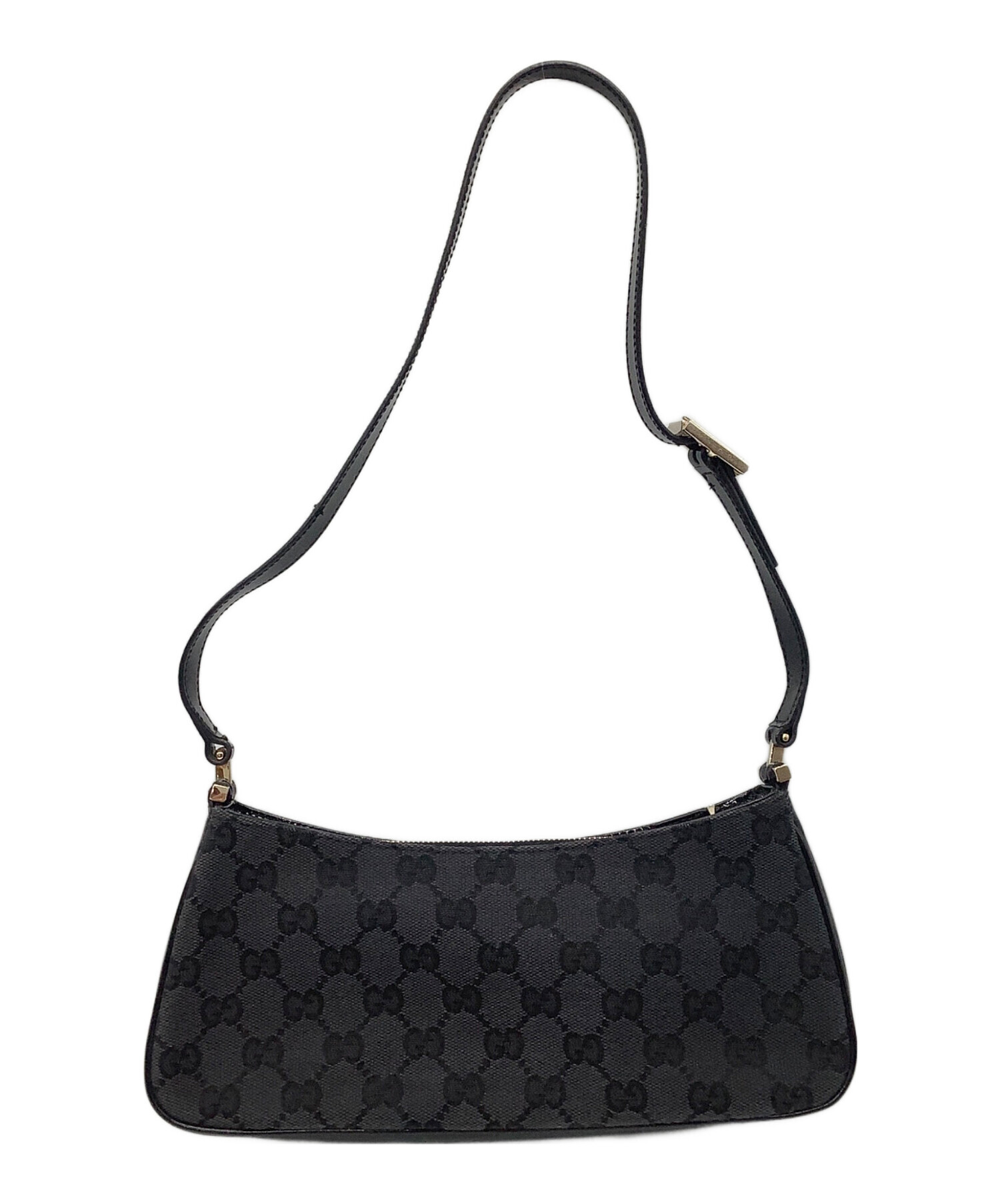 中古・古着通販】GUCCI (グッチ) GGキャンバス ミニハンドバッグ 