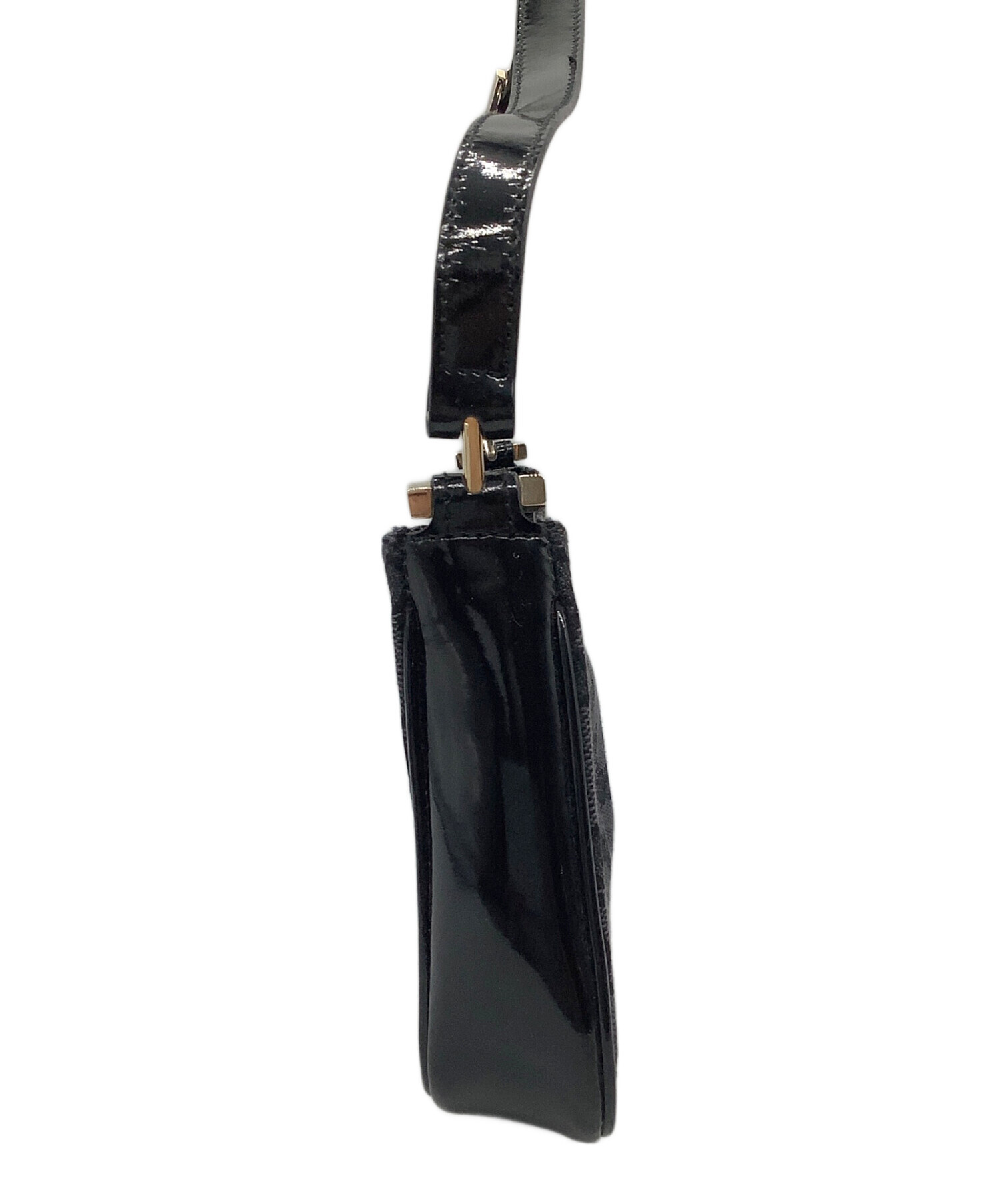 中古・古着通販】GUCCI (グッチ) GGキャンバス ミニハンドバッグ 