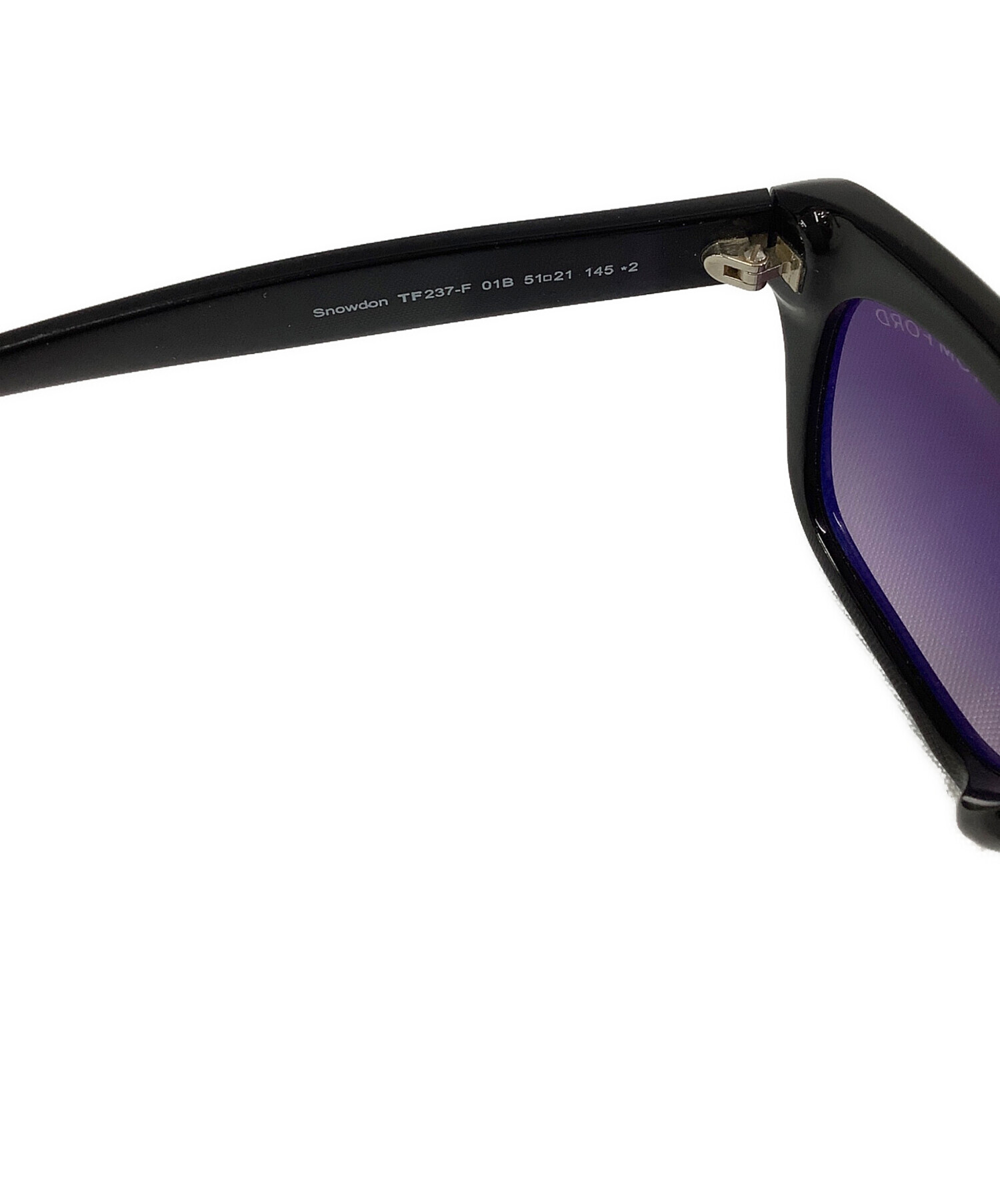 中古・古着通販】TOM FORD (トムフォード) サングラス ブラック 