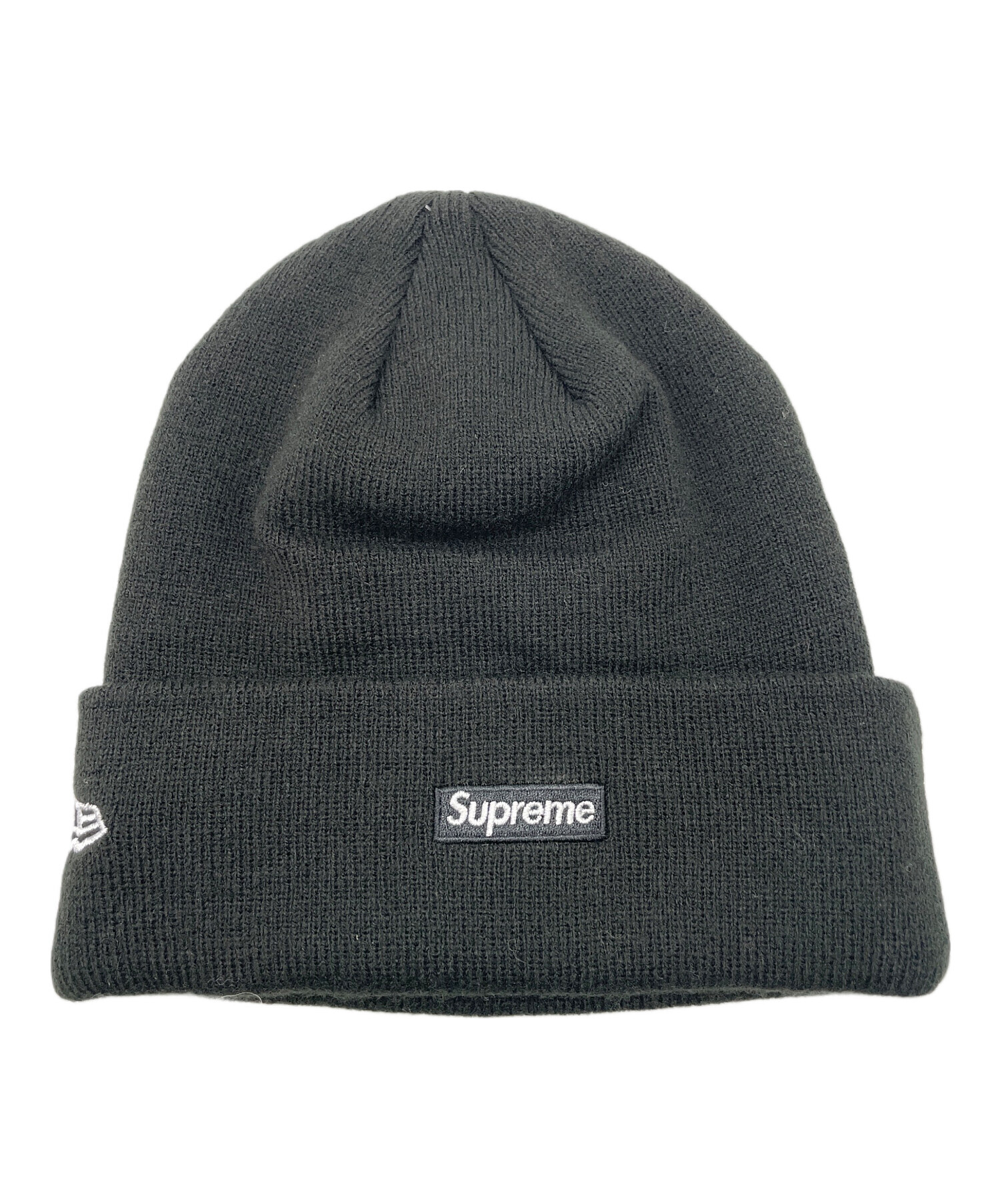 シュプリーム supreme ニット帽 ボンボン ニューエラコラボ　新品未使用 中古・古着通販】New Era (ニューエラ) SUPREME (シュプリーム) ニット