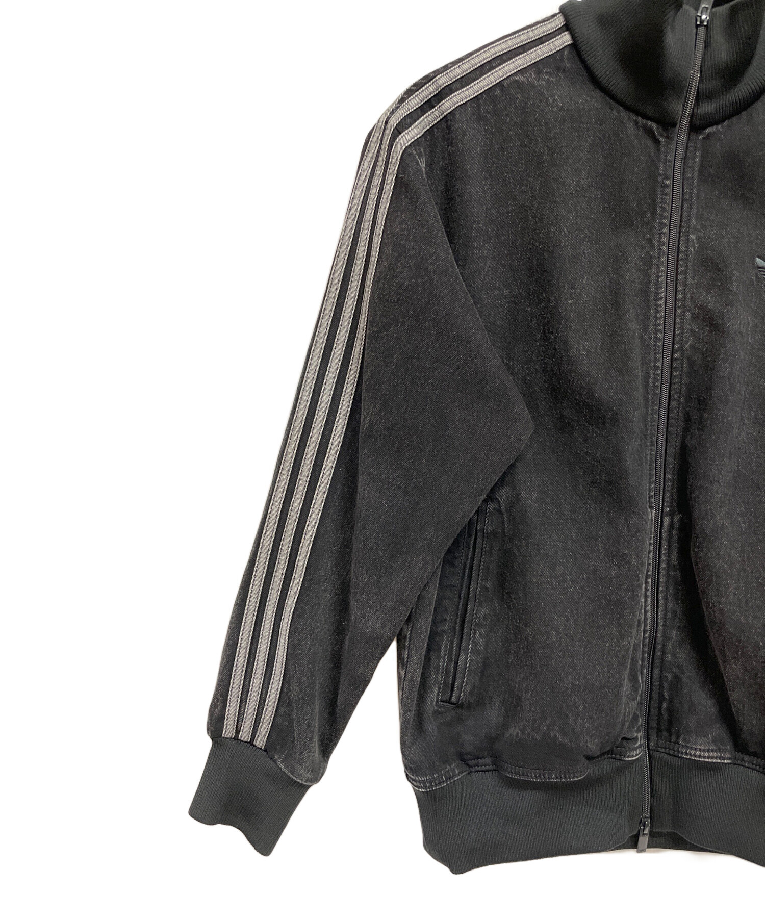 中古・古着通販】adidas (アディダス) DENIM FIREBIRD TRACKTOP