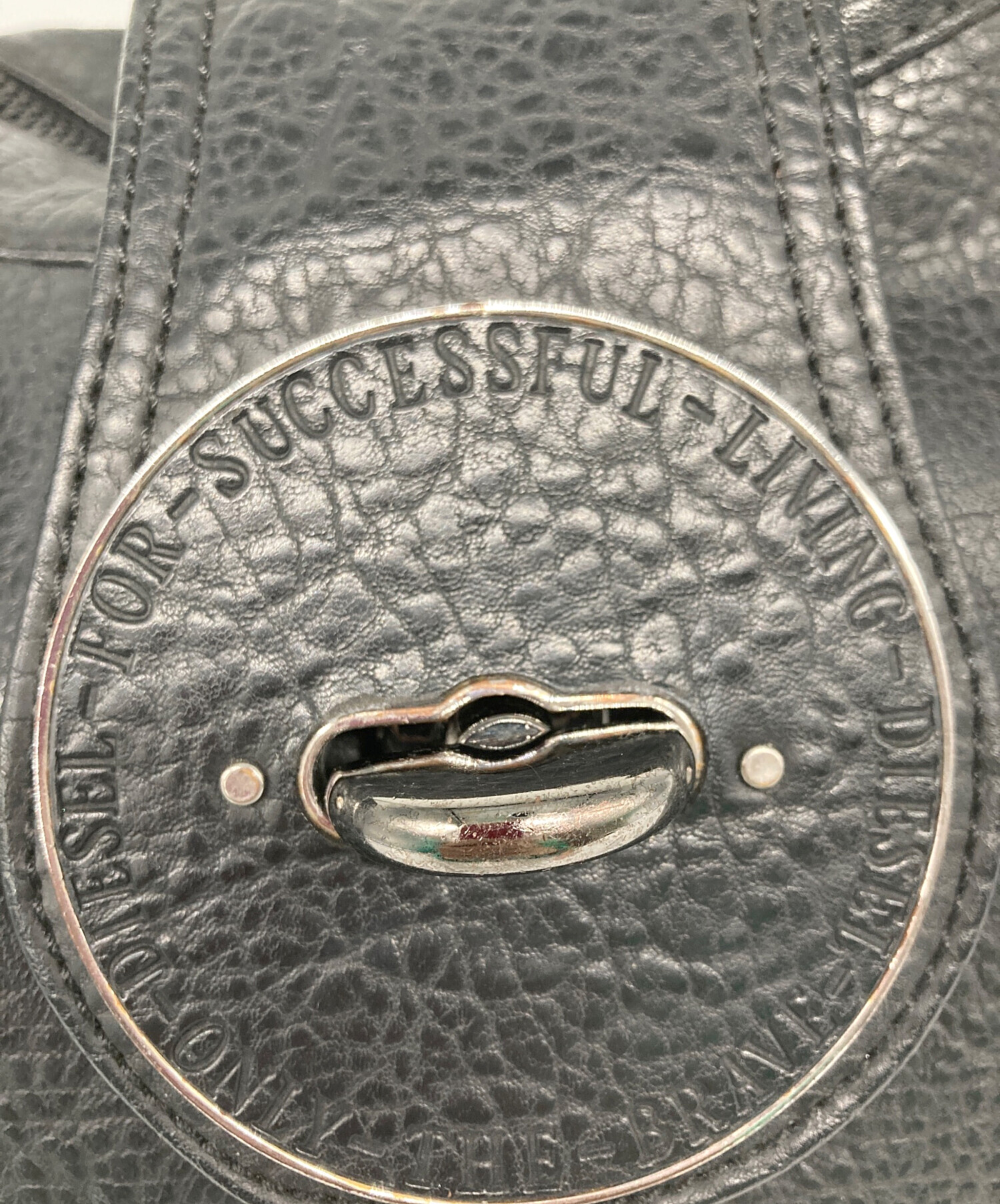 中古・古着通販】DIESEL (ディーゼル) Y2Kショルダーバッグ