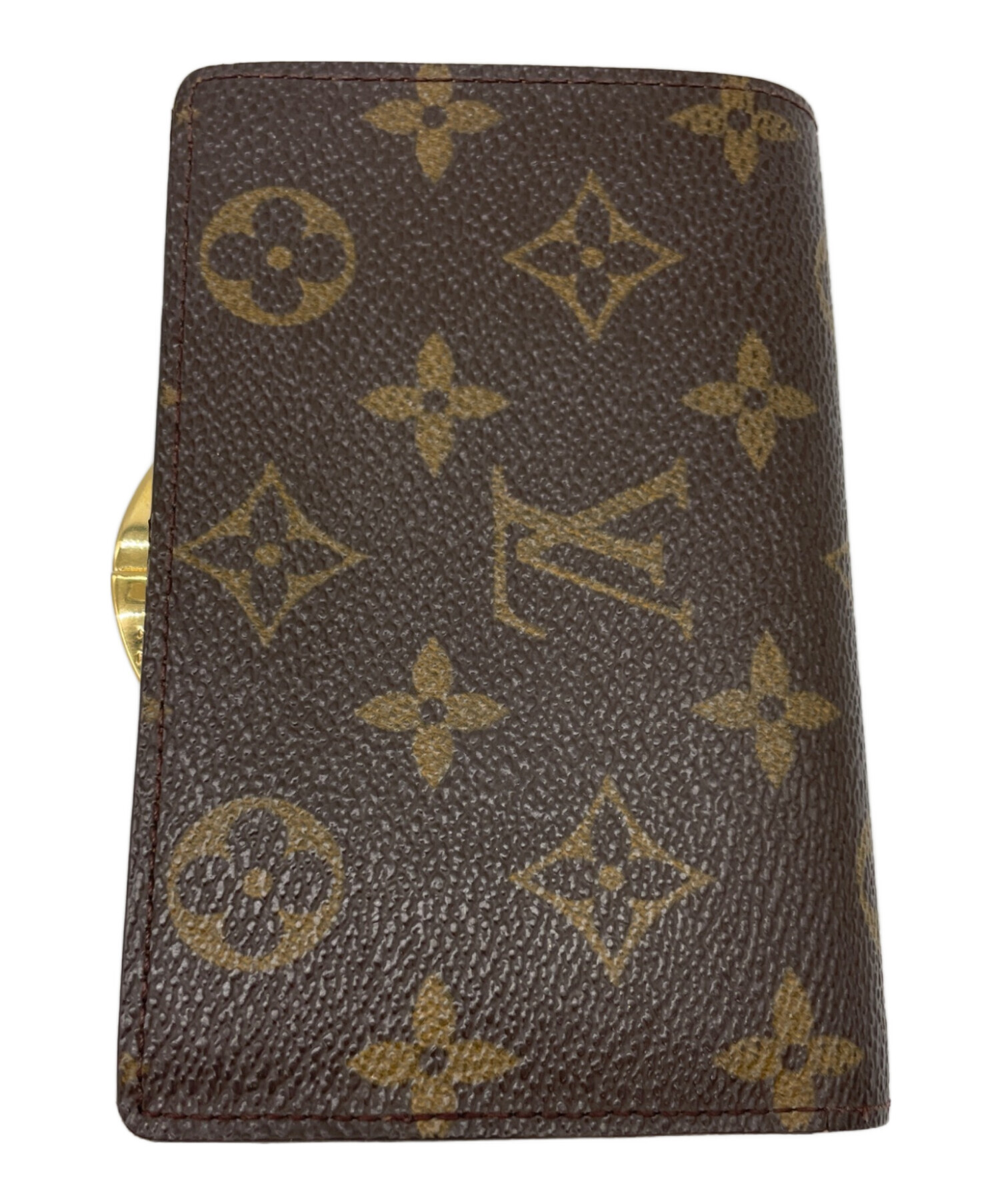 LOUIS VUITTON ルイヴィトン がま口財布 LOUIS VUITTON ルイ・ヴィトン がま口財布 二つ折り
