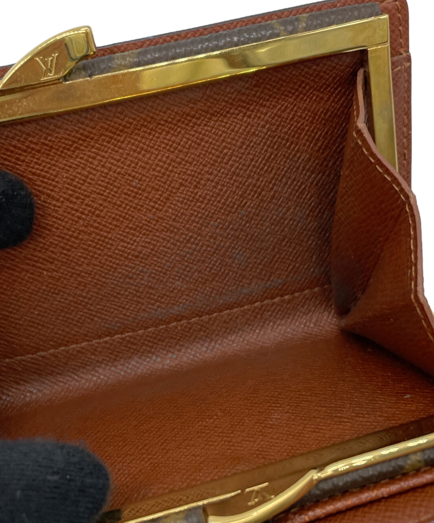 中古・古着通販】LOUIS VUITTON (ルイ ヴィトン) がま口財布｜ブランド
