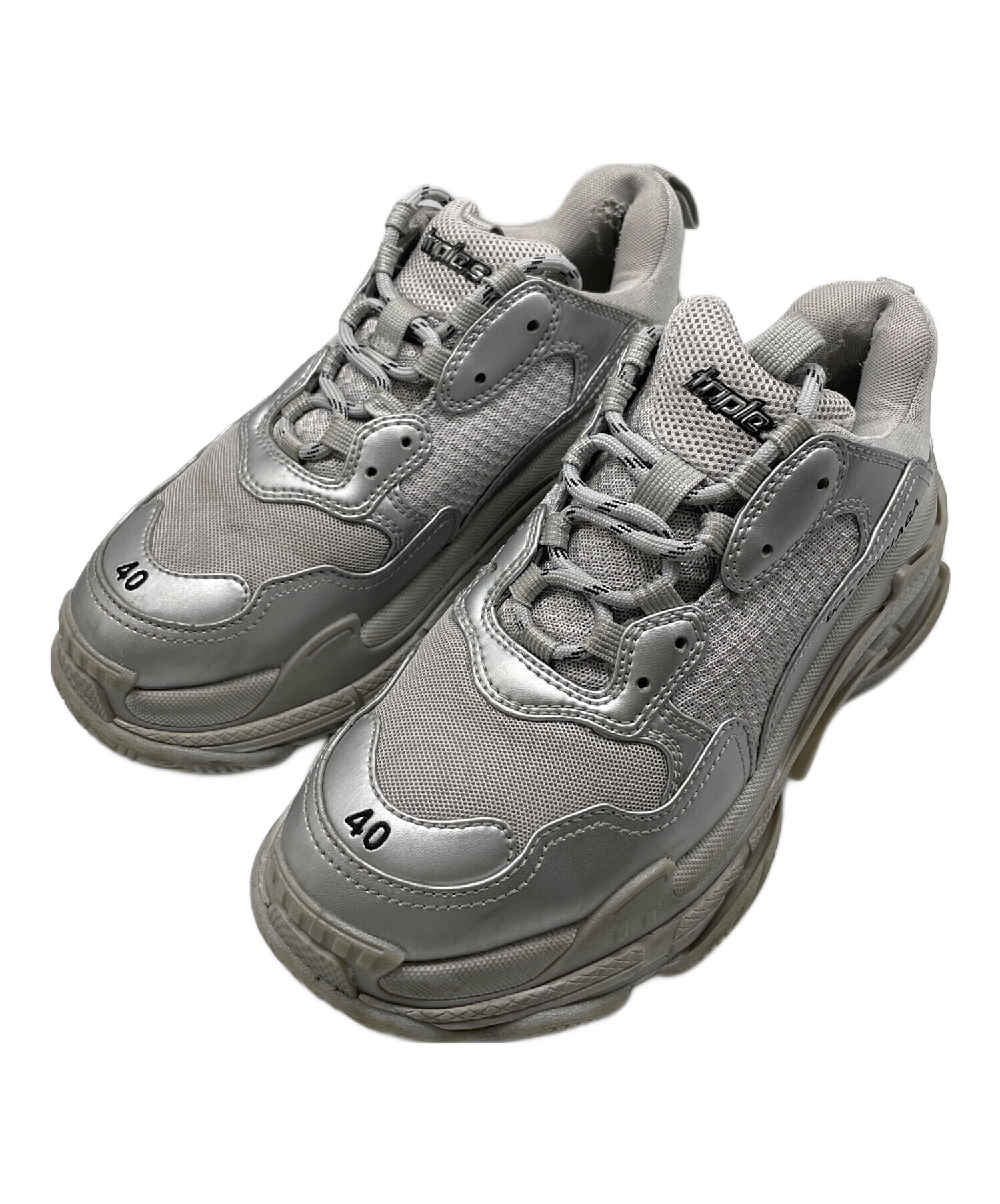中古・古着通販】BALENCIAGA (バレンシアガ) ローカットスニーカー 
