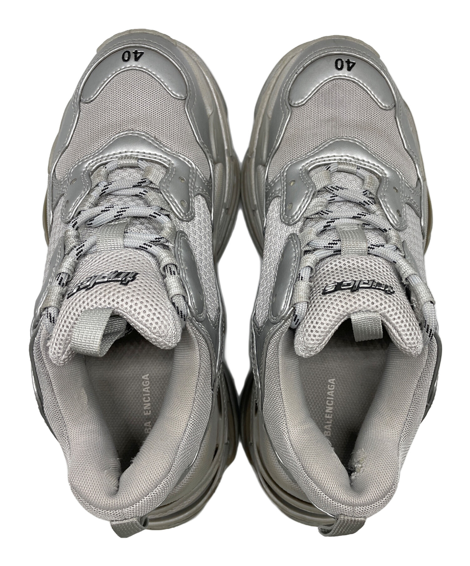 中古・古着通販】BALENCIAGA (バレンシアガ) ローカットスニーカー 