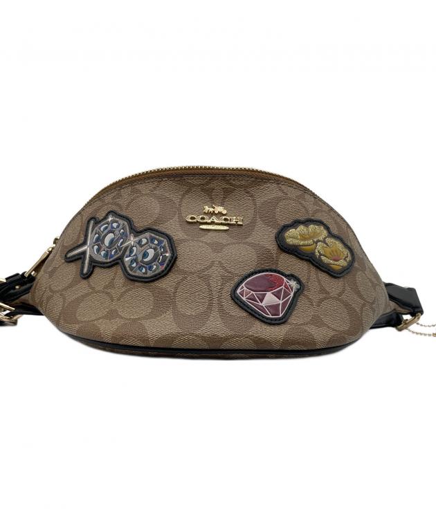 中古・古着通販】COACH (コーチ) Disney (ディズニー) シグネチャー
