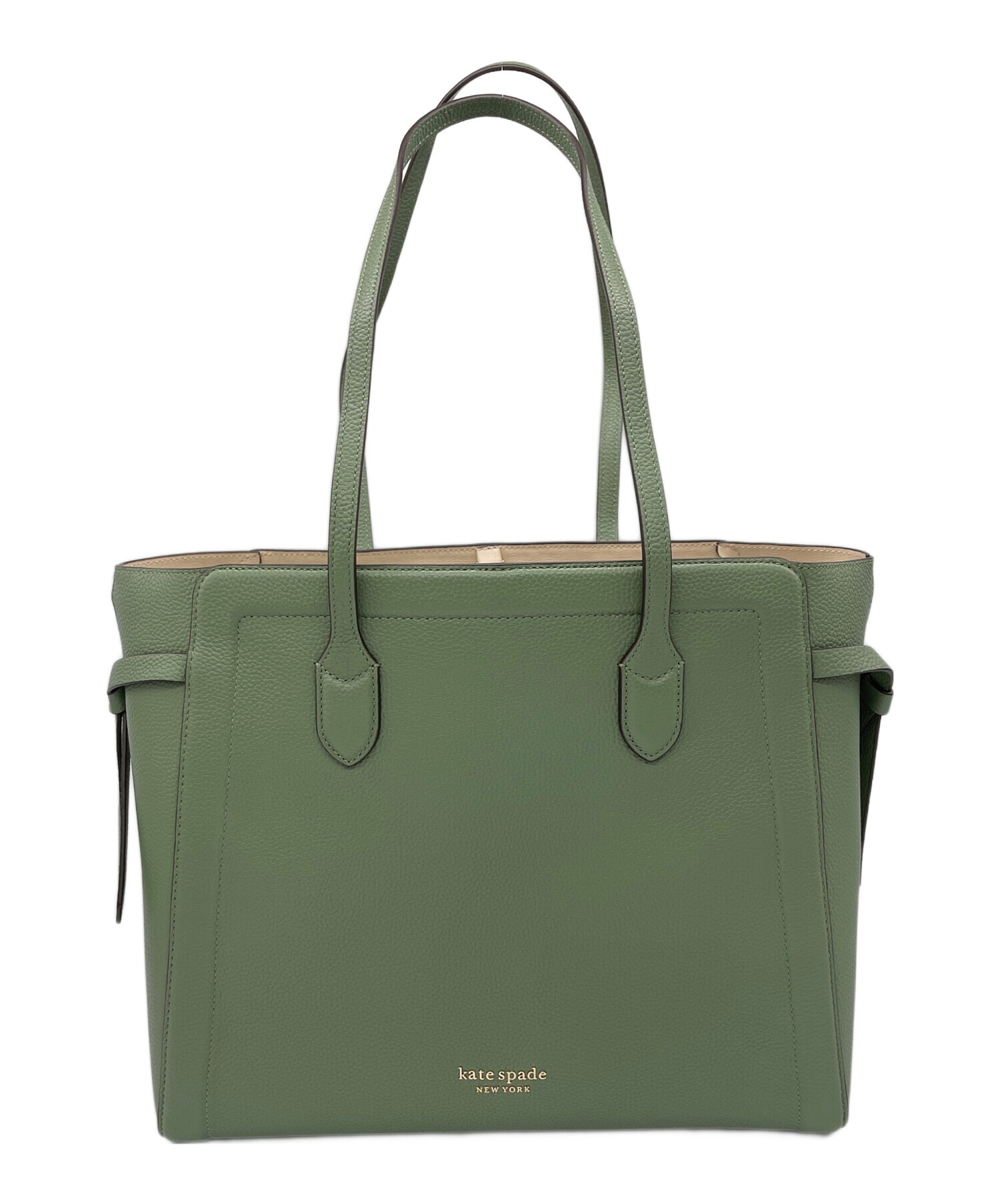 中古・古着通販】Kate Spade (ケイトスペード) トートバッグ グリーン 