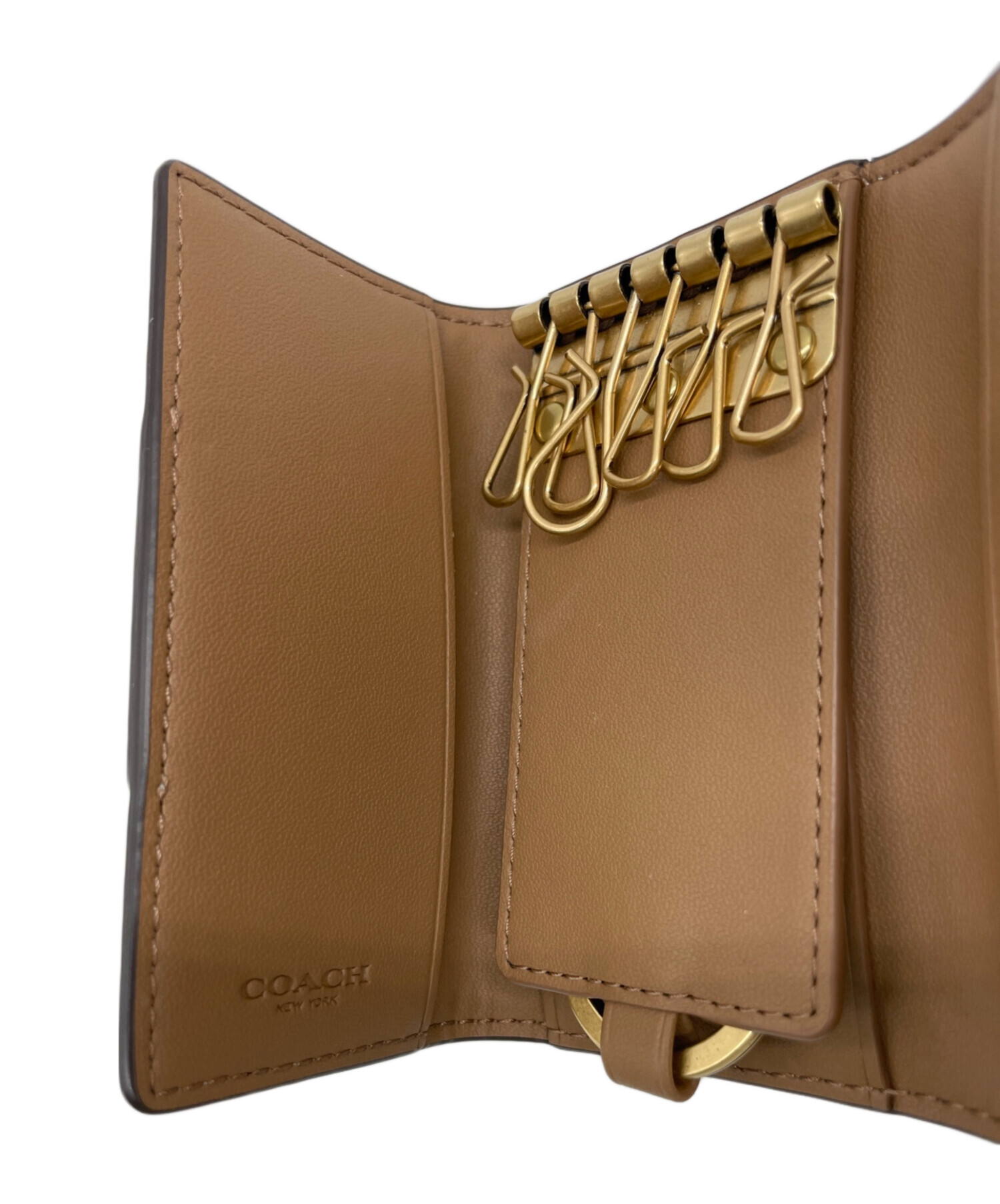 中古・古着通販】COACH (コーチ) ホースアンドキャリッジプリント/6
