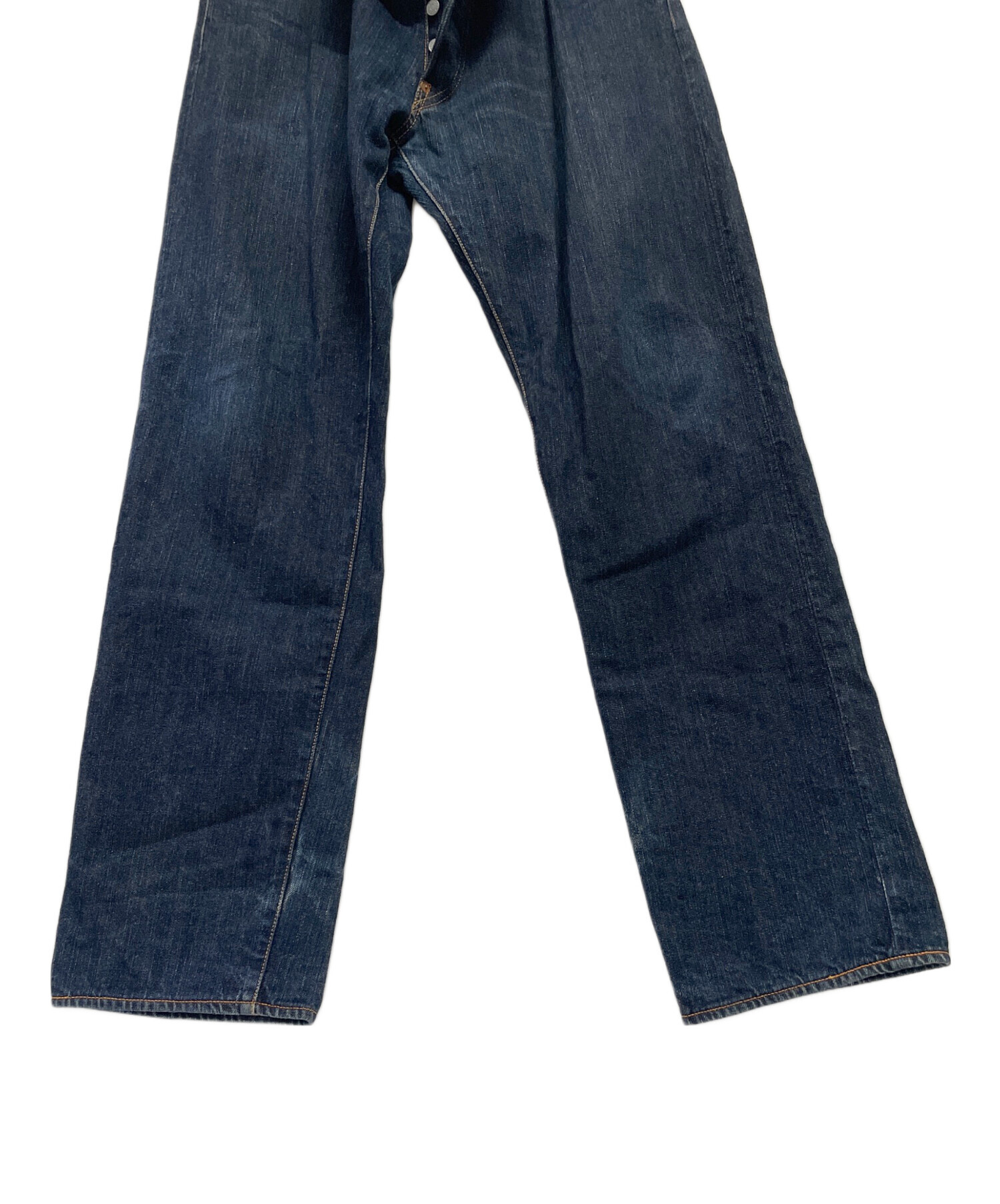 中古・古着通販】EVISU (エヴィス) デニムパンツ ブルー サイズ:36×35