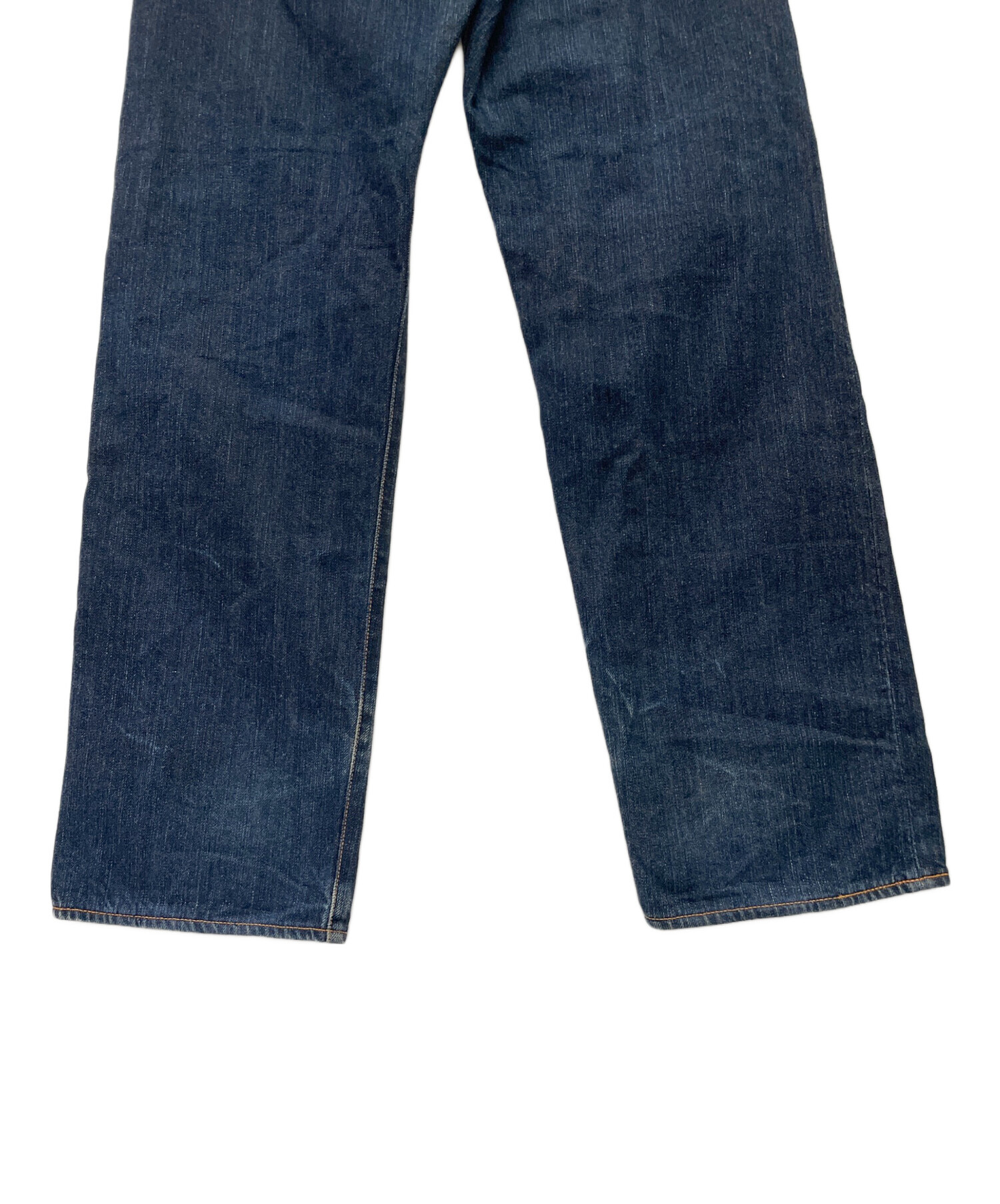 中古・古着通販】EVISU (エヴィス) デニムパンツ ブルー サイズ:36×35