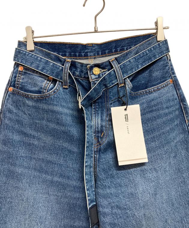 中古・古着通販】sacai (サカイ) LEVI'S (リーバイス) デニムパンツ
