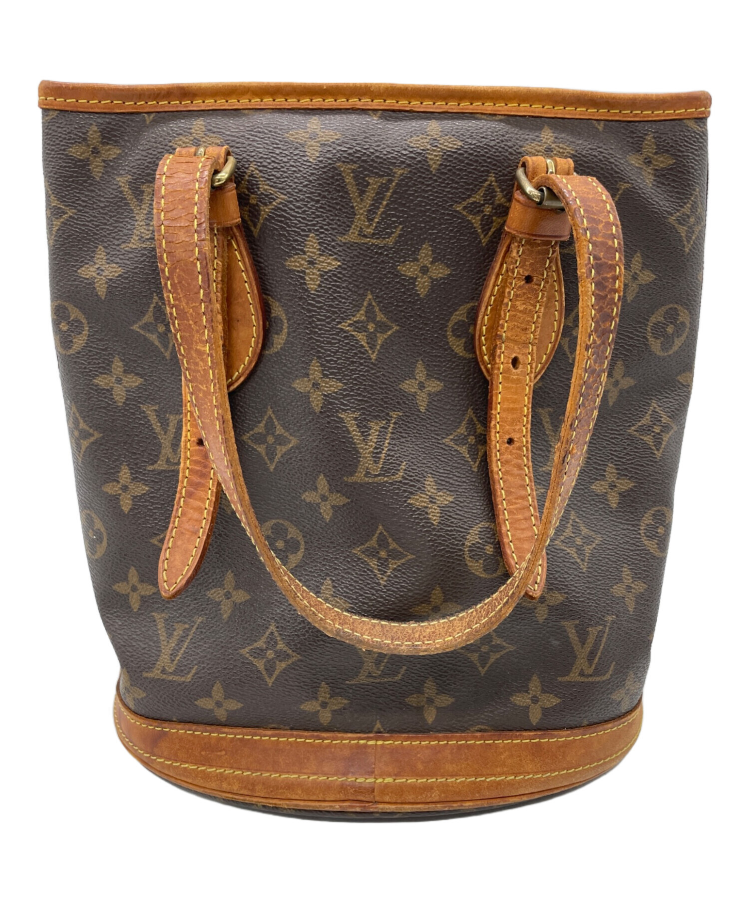 中古・古着通販】LOUIS VUITTON (ルイ ヴィトン) モノグラム プチ 