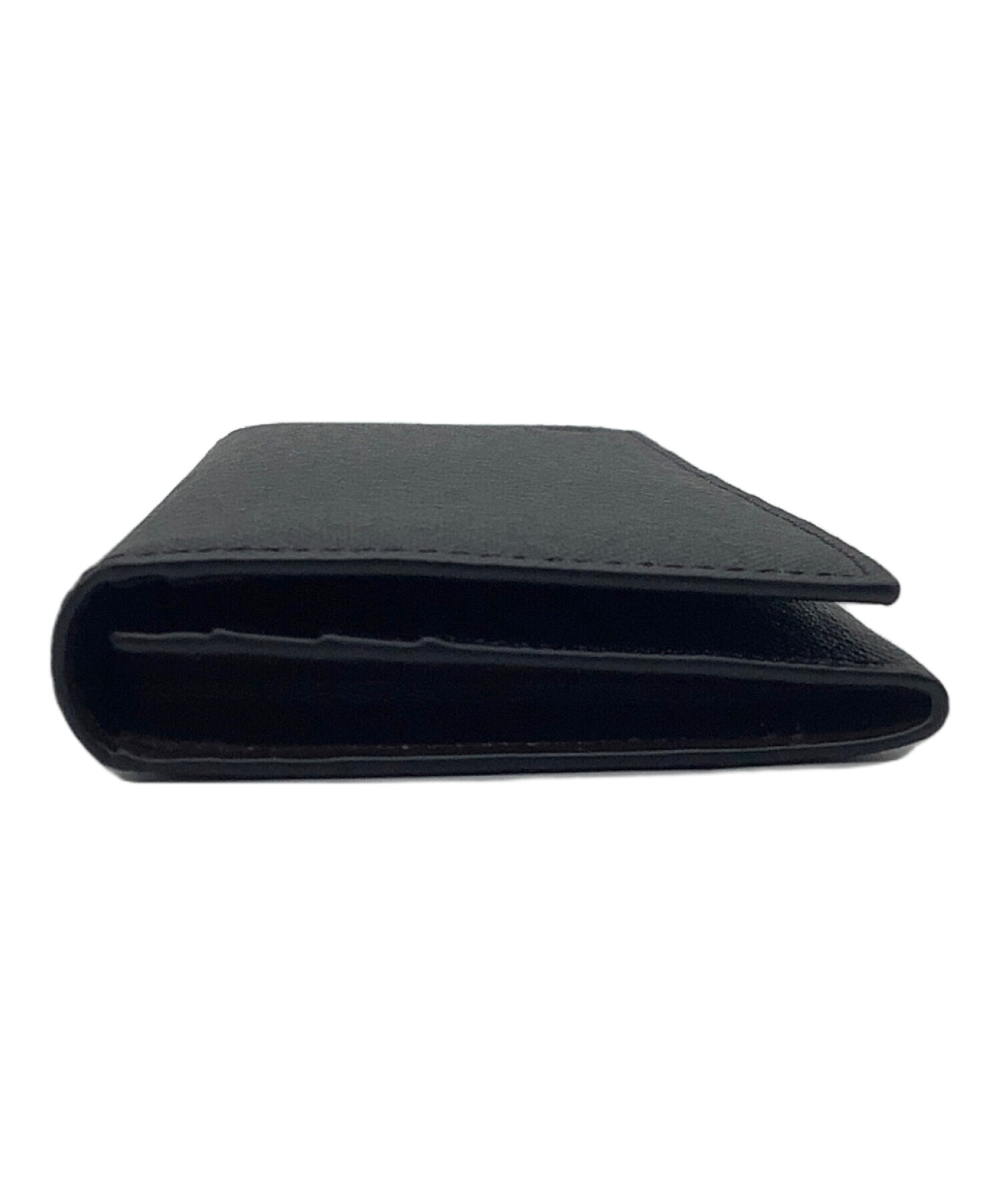 中古・古着通販】LANVIN (ランバン) 長財布 ブラック 未使用品 