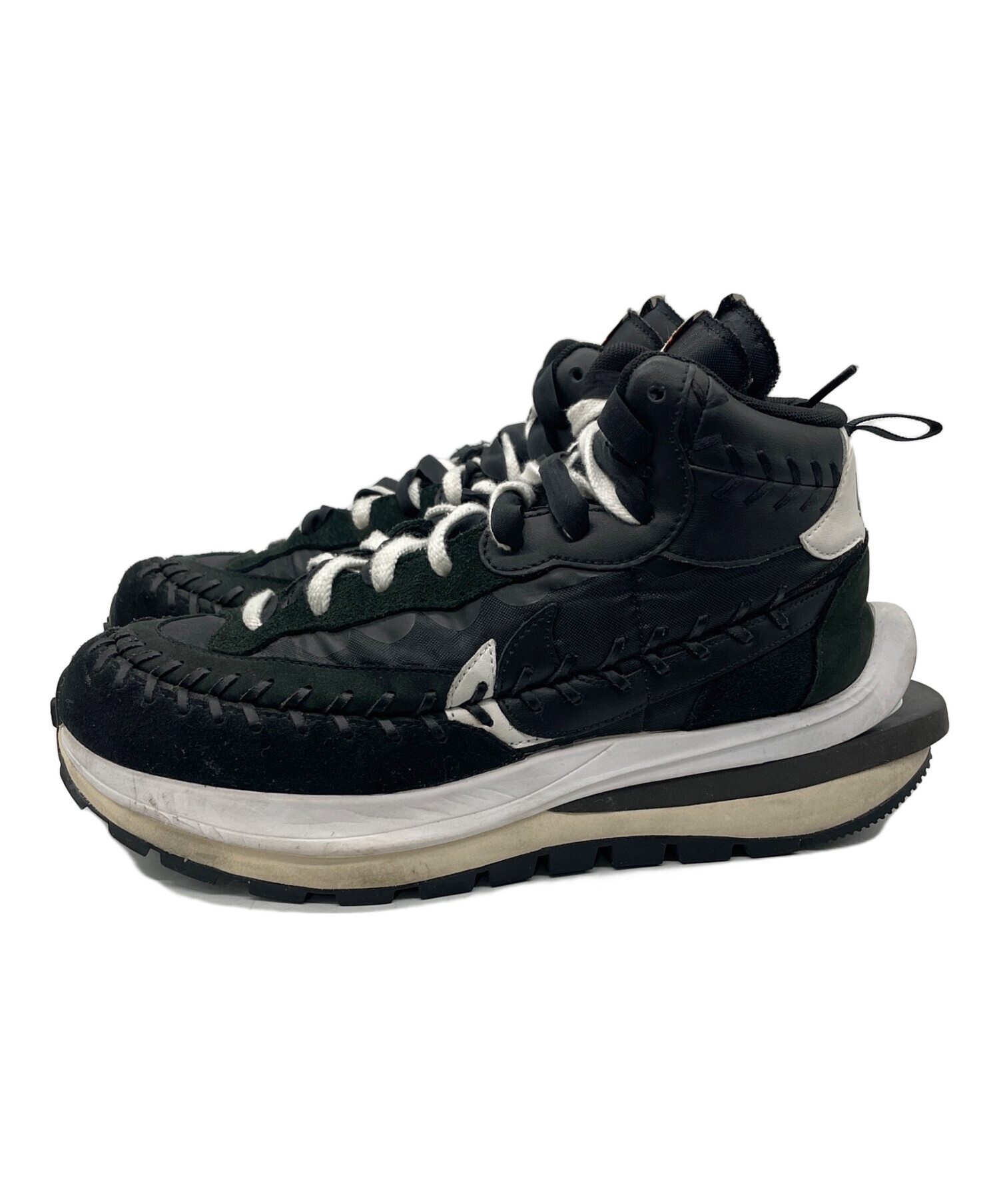 NIKE SACAI ゴルチエ　ハイカットスニーカー 中古・古着通販】NIKE (ナイキ) sacai (サカイ) Jean-Paul Gaultier