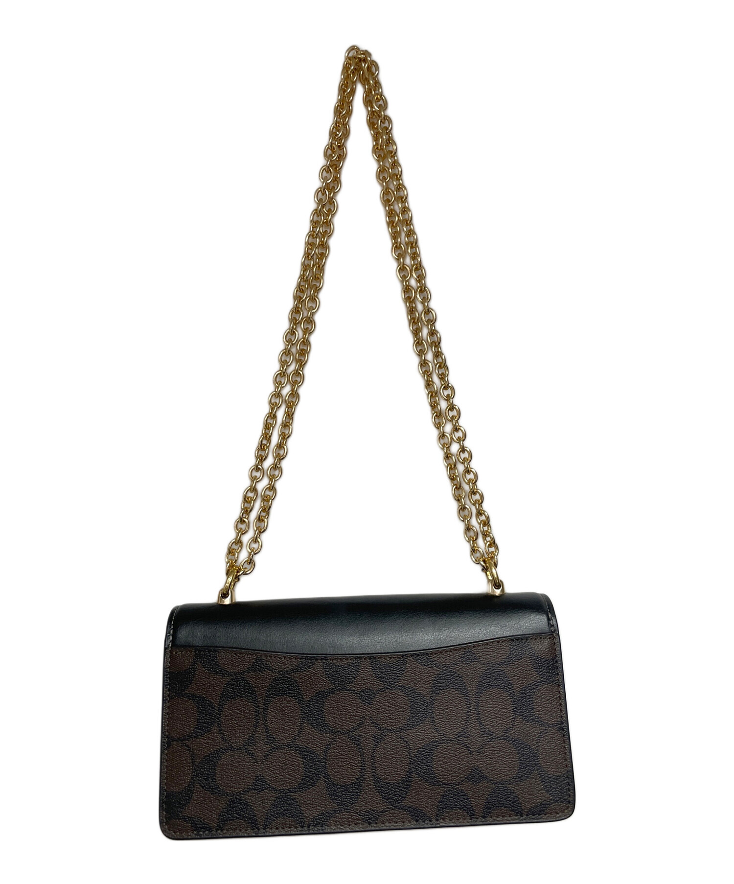中古・古着通販】COACH (コーチ) エライザ フラップ クロスボディ 