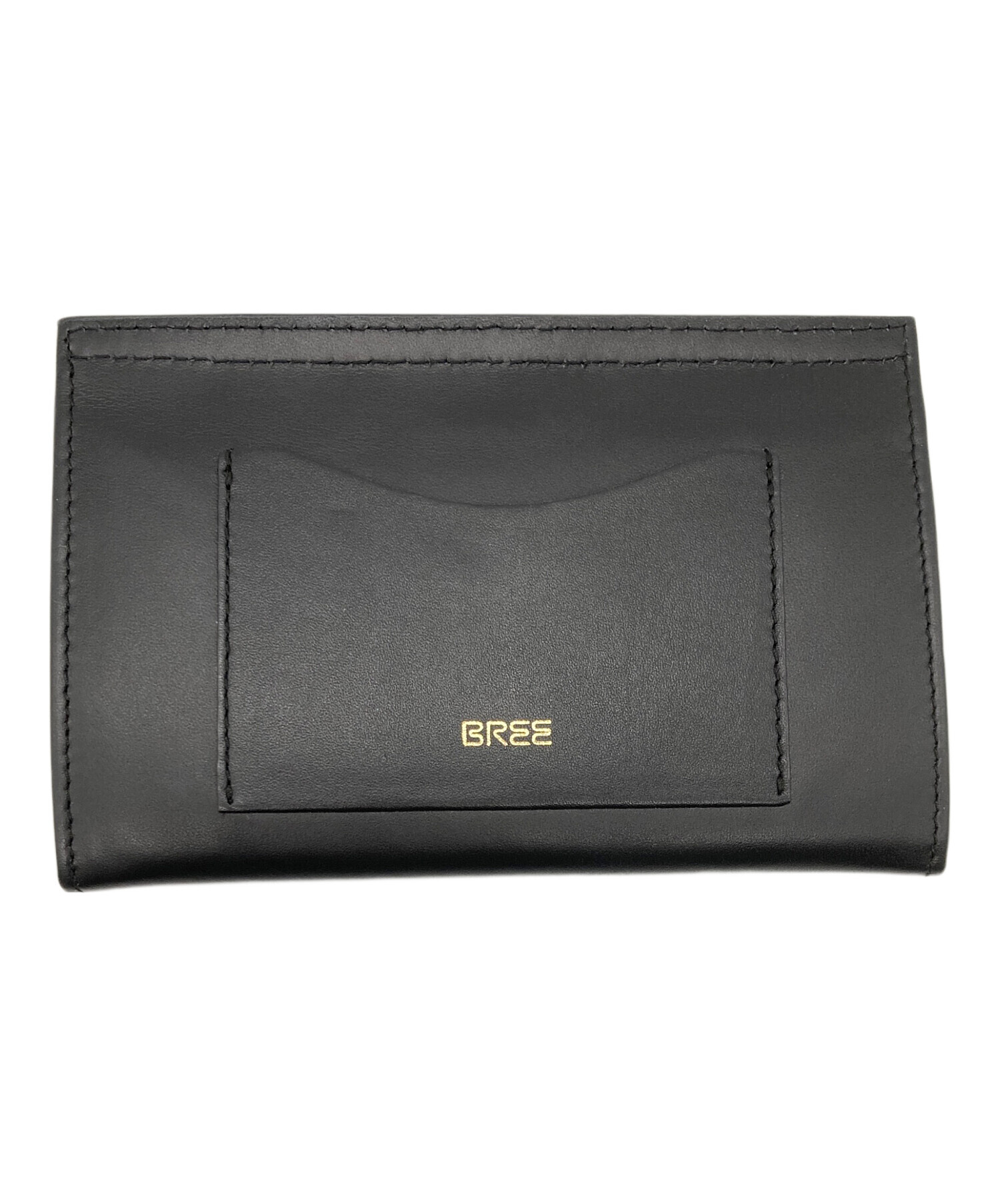 中古・古着通販】BREE (ブリー) 財布 ブラック｜ブランド・古着通販