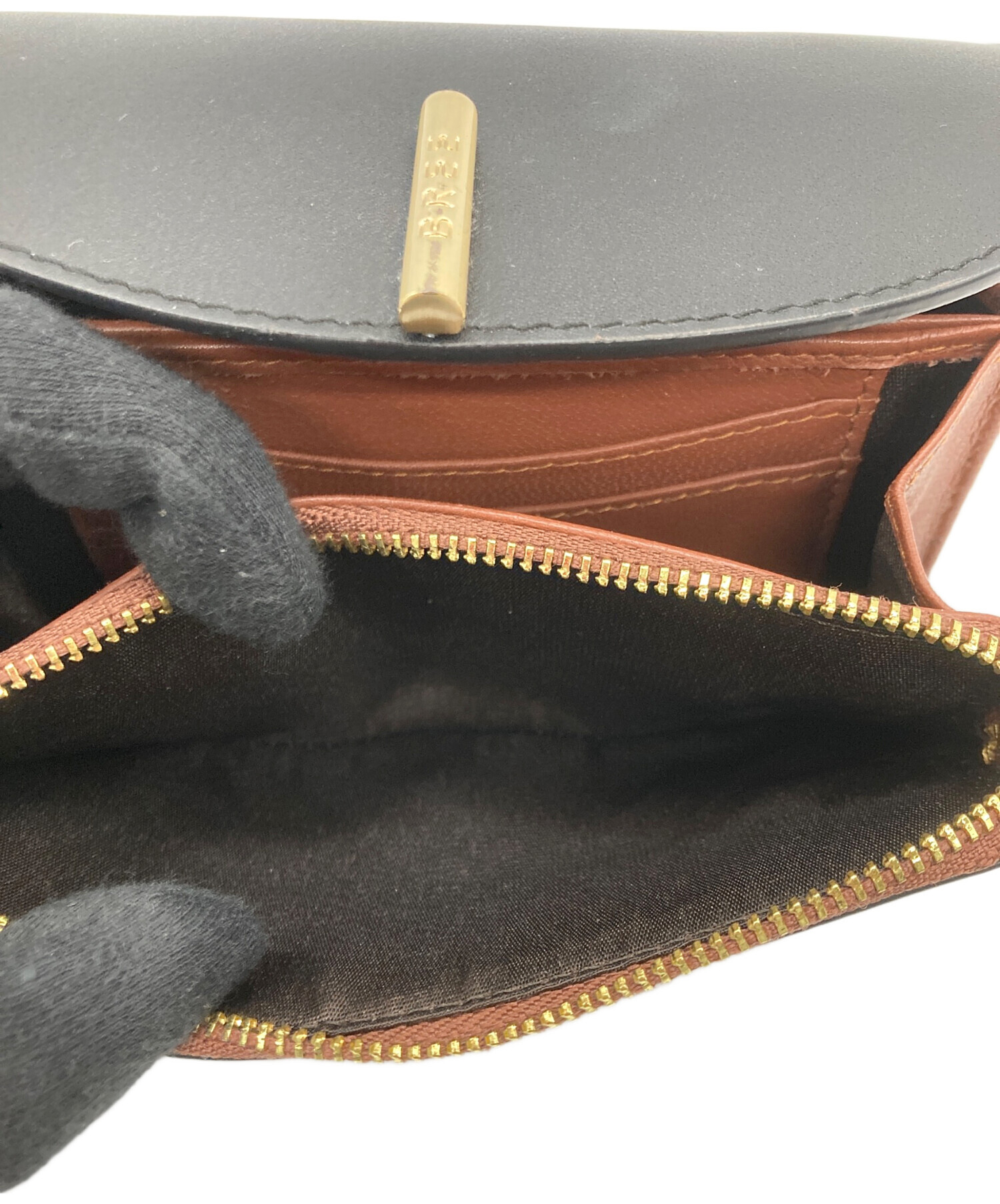 中古・古着通販】BREE (ブリー) 財布 ブラック｜ブランド・古着通販