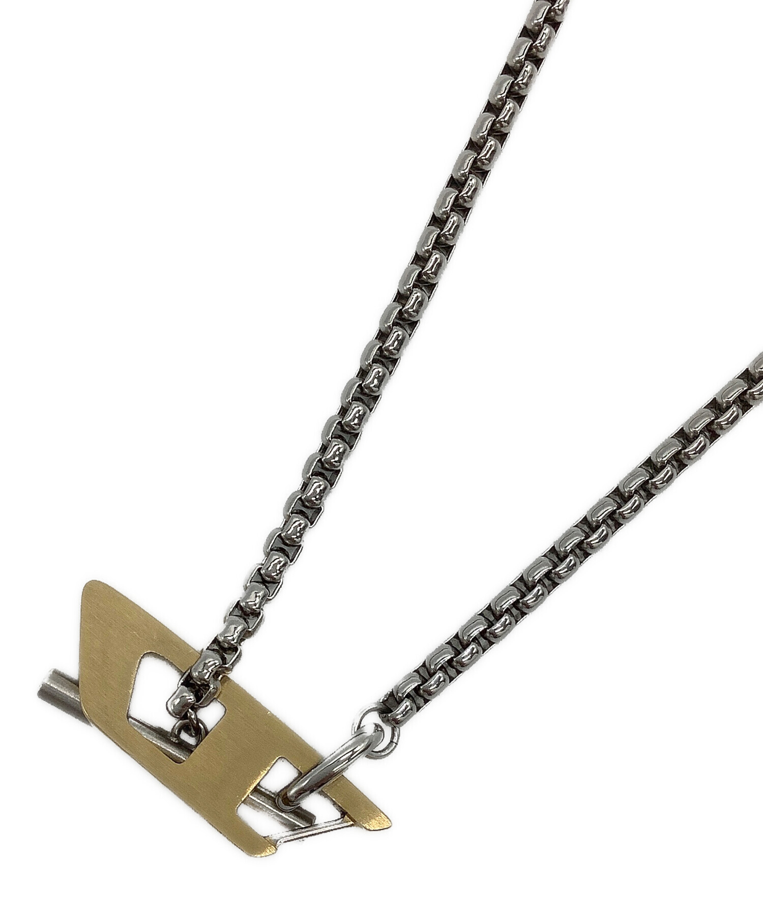 DIESEL ネックレス 未使用 中古・古着通販】DIESEL (ディーゼル) ネックレス｜ブランド・古着通販