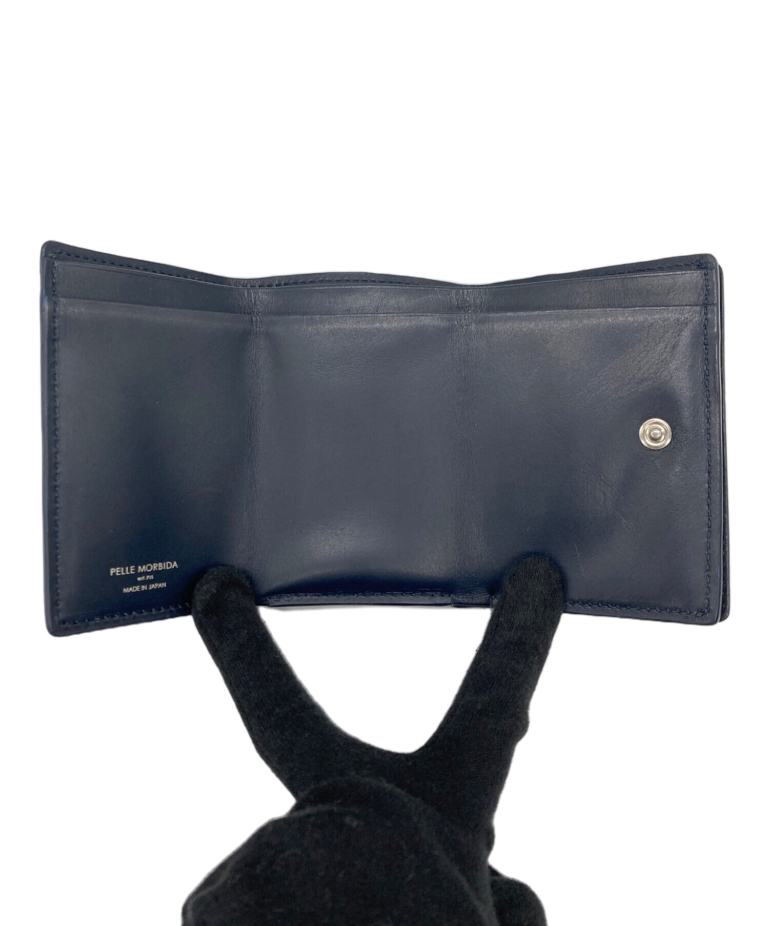 中古・古着通販】PELLE MORBIDA (ペッレモルビダ) 3つ折り財布 