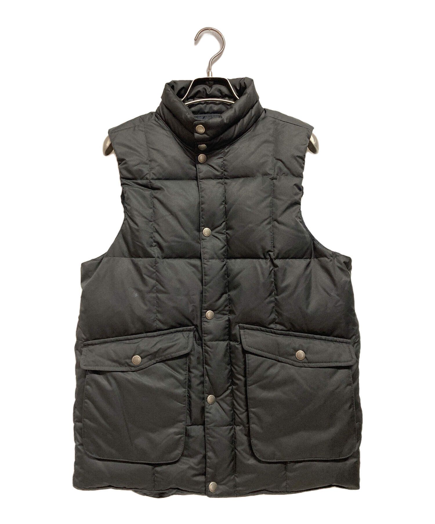 中古・古着通販】MINOTAUR (ミノトール) ダウンベスト ブラック サイズ