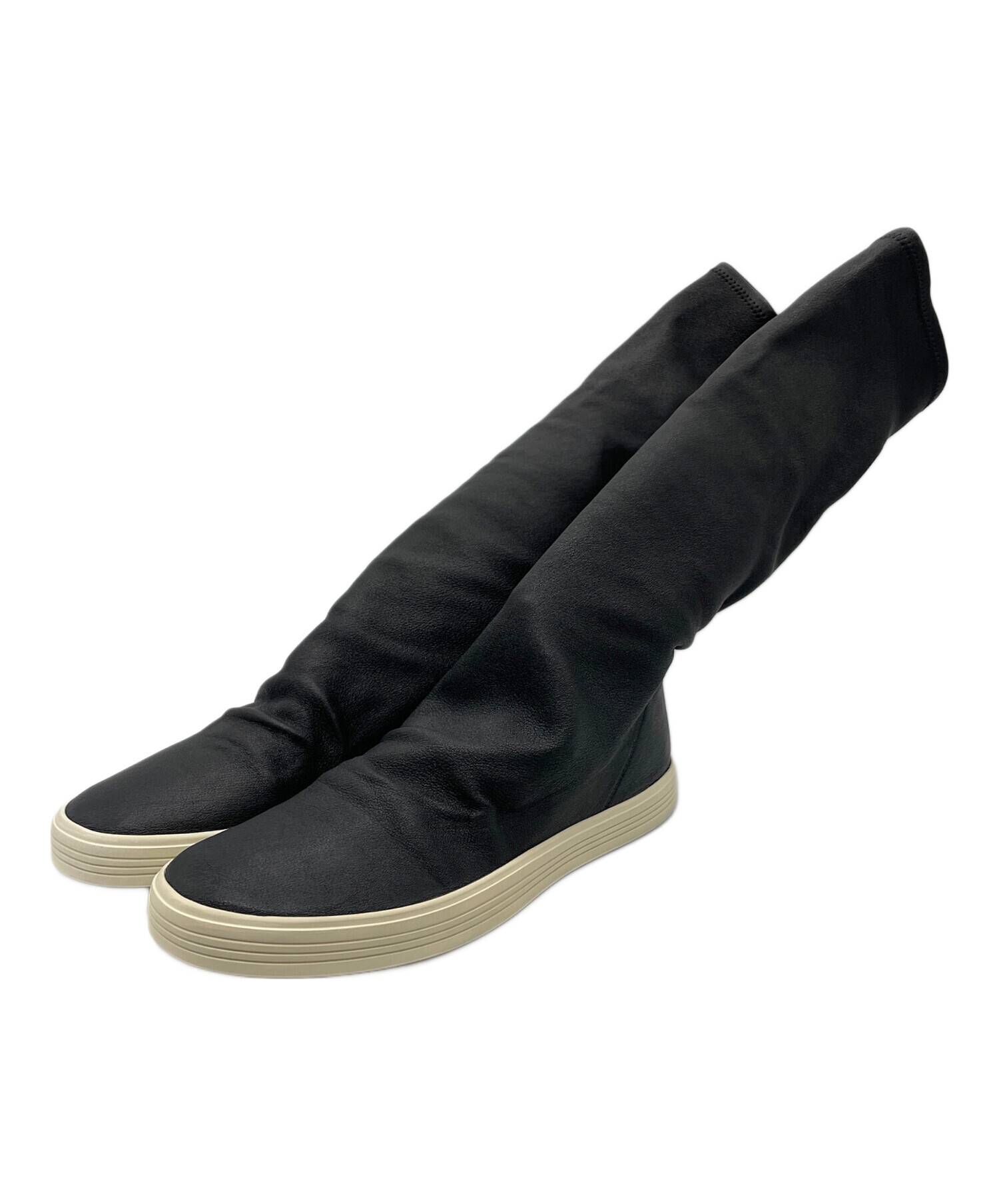 中古・古着通販】RICK OWENS (リックオウエンス) ストレッチブーツ