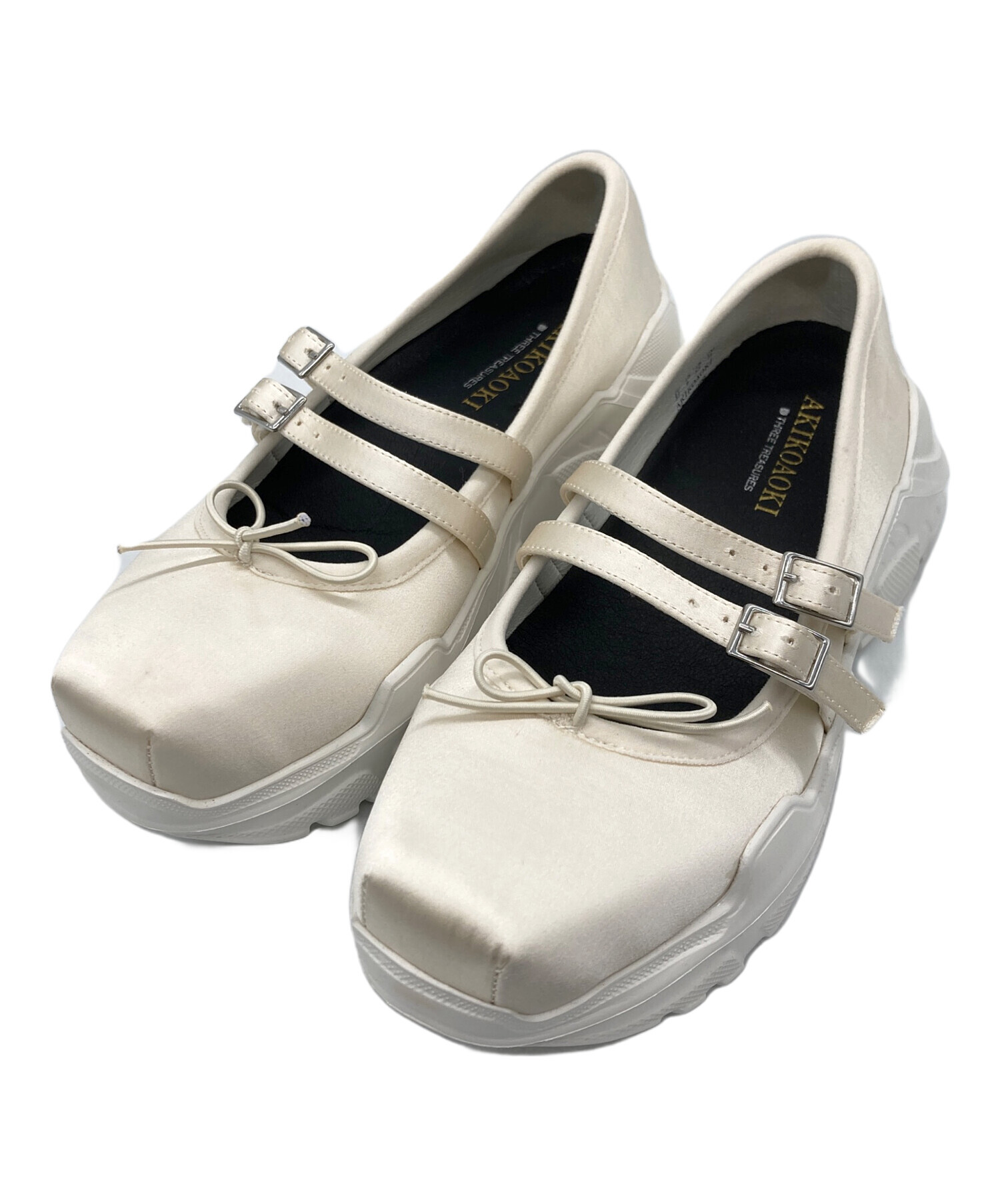 中古・古着通販】AKIKOAOKI (アキコアオキ) Giselle/ローファー/メリー